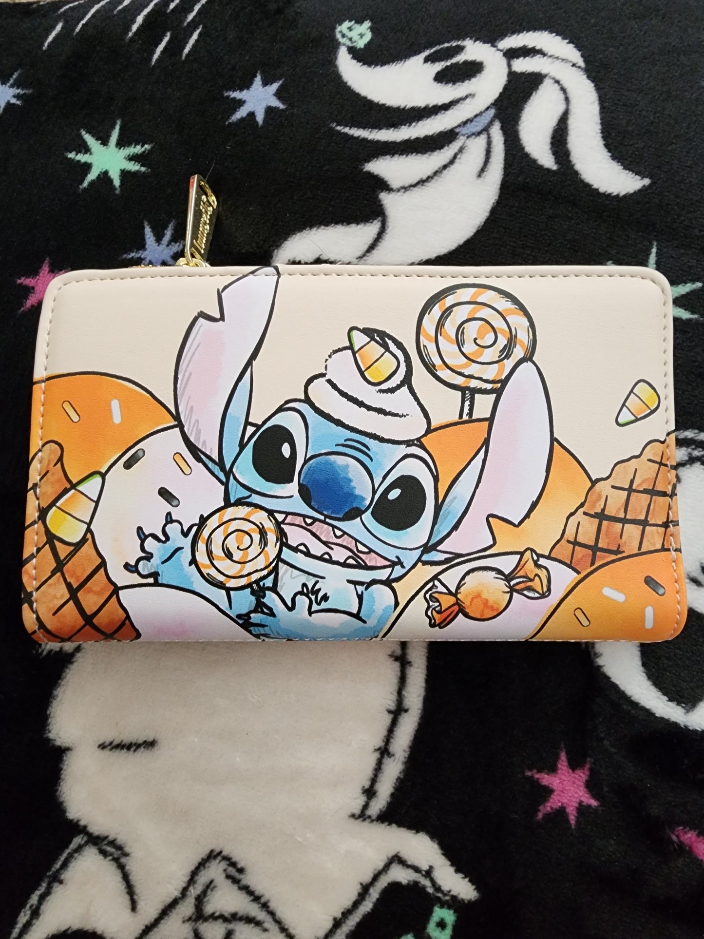 Loungefly Disney Stitch Halloween Candy Wallet