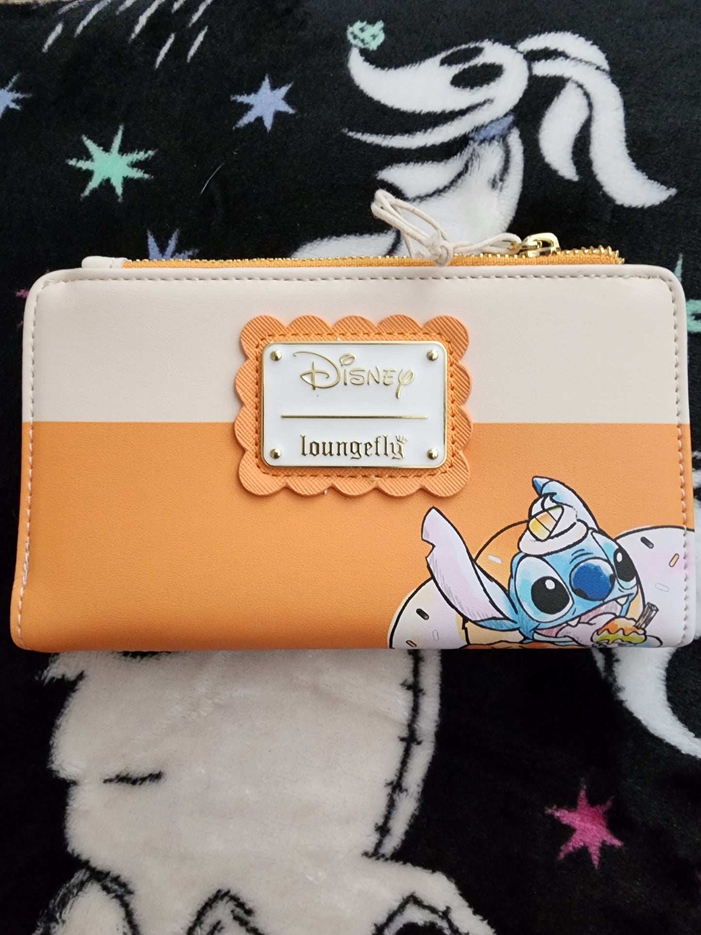 Loungefly Disney Stitch Halloween Candy Wallet