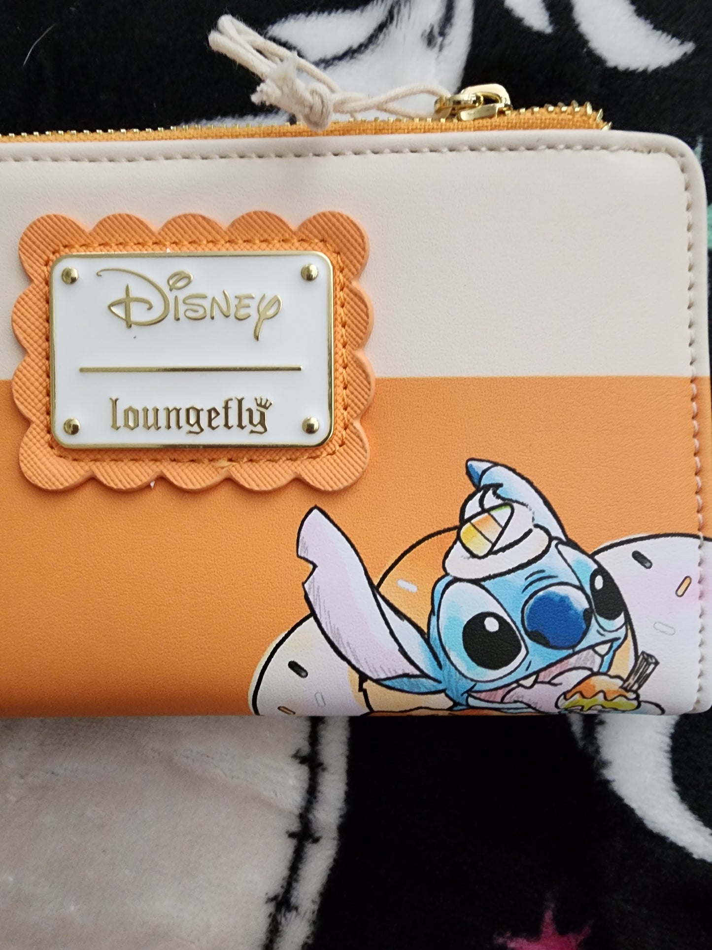 Loungefly Disney Stitch Halloween Candy Wallet