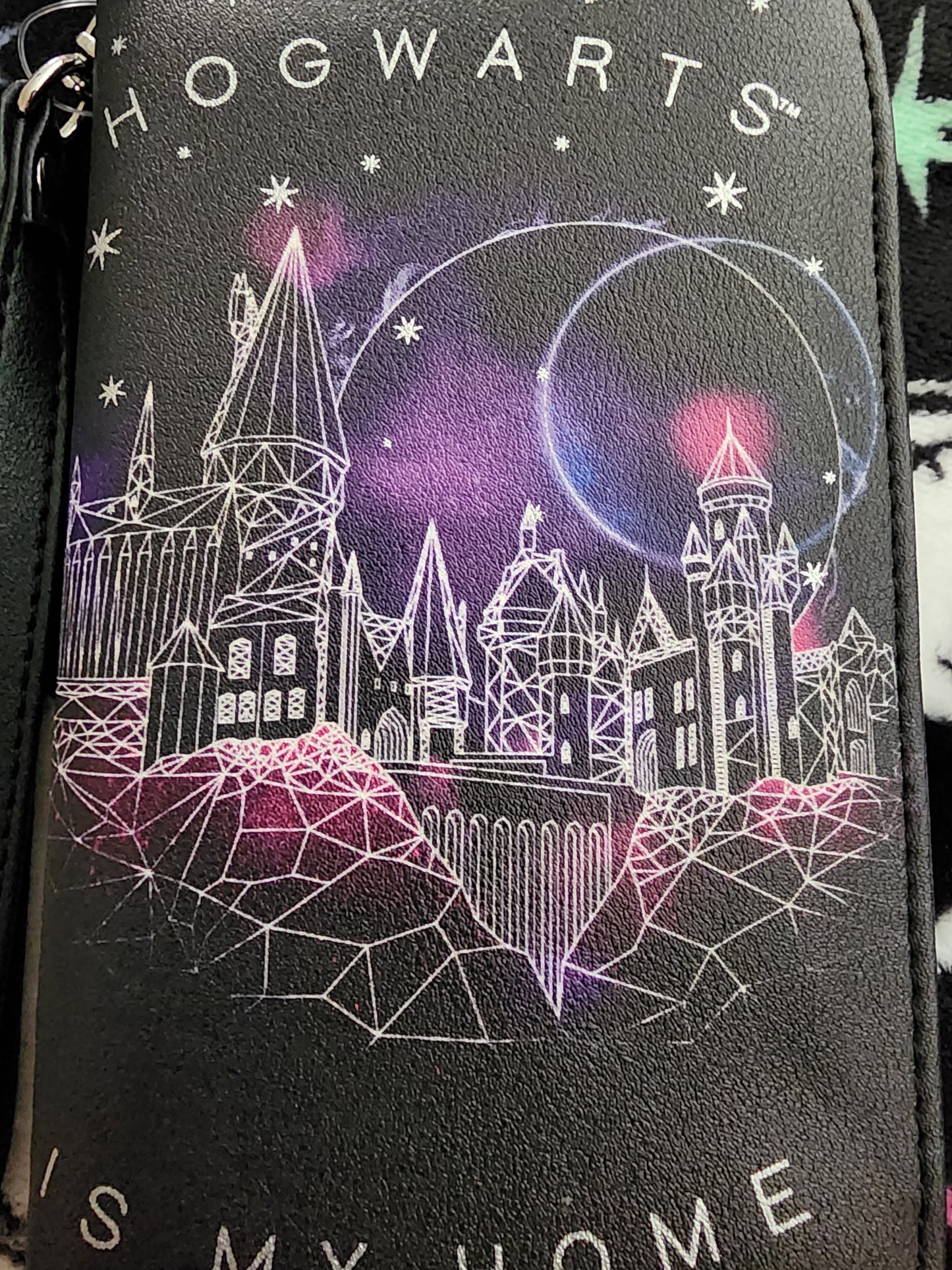 Harry Potter Hogwarts Is My Home Tech Wallet