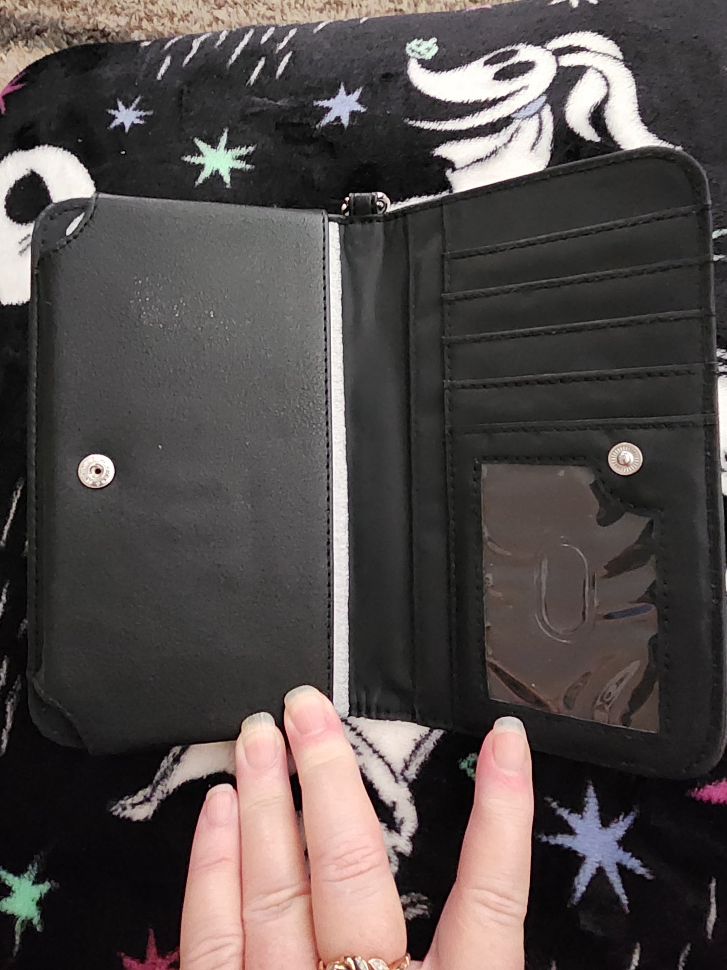 Harry Potter Hogwarts Is My Home Tech Wallet