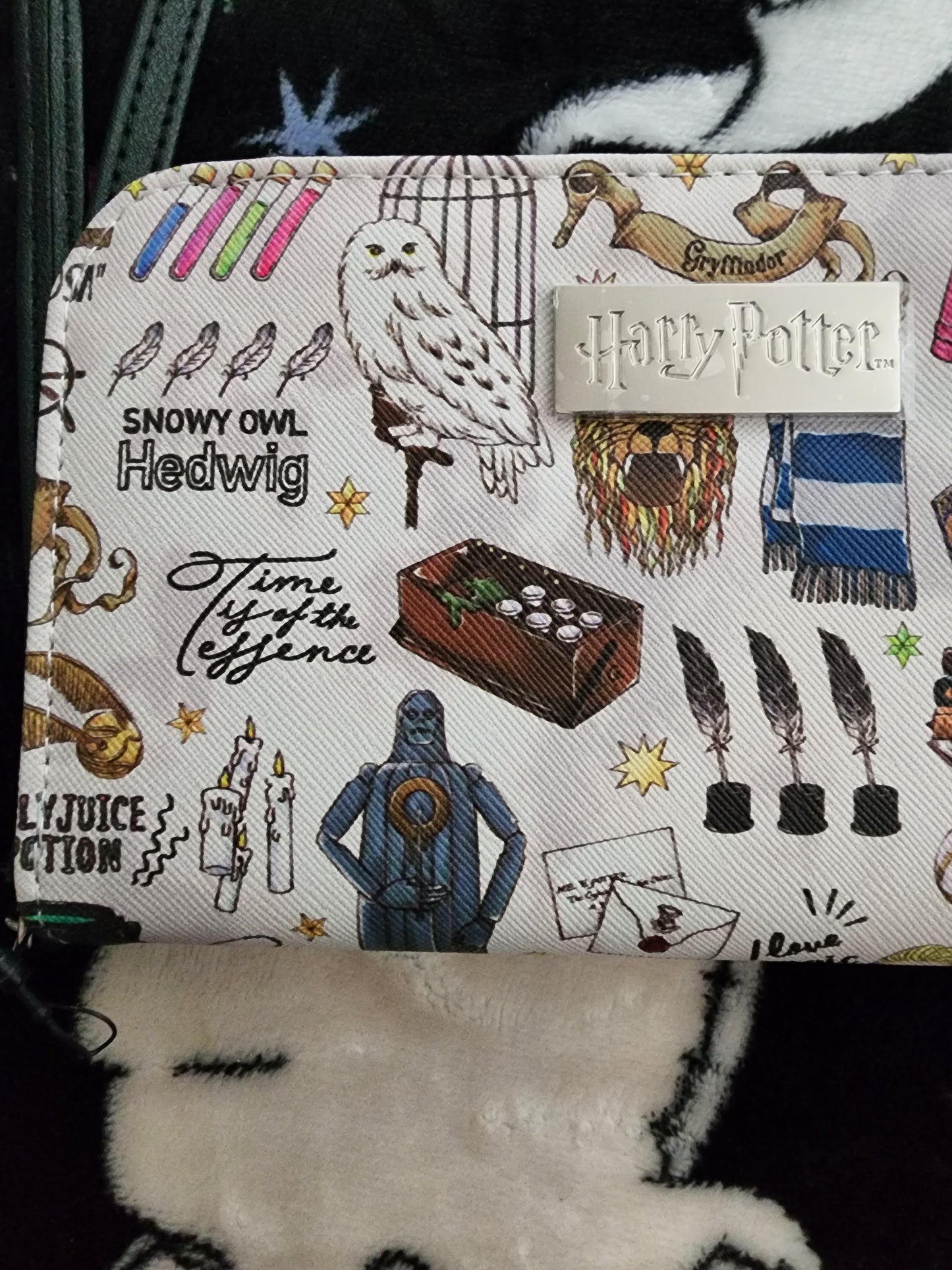 Harry Potter Luna Lovegood Tech Wallet