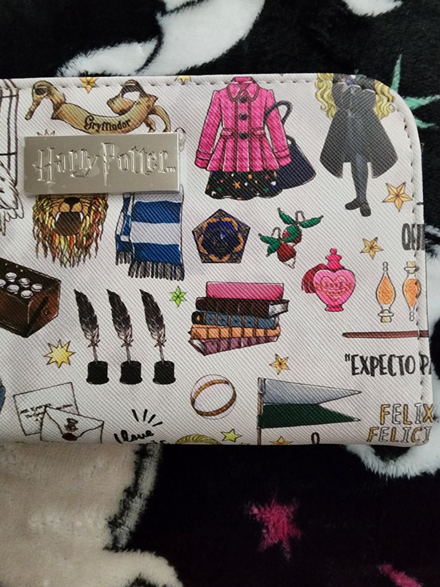 Harry Potter Luna Lovegood Tech Wallet