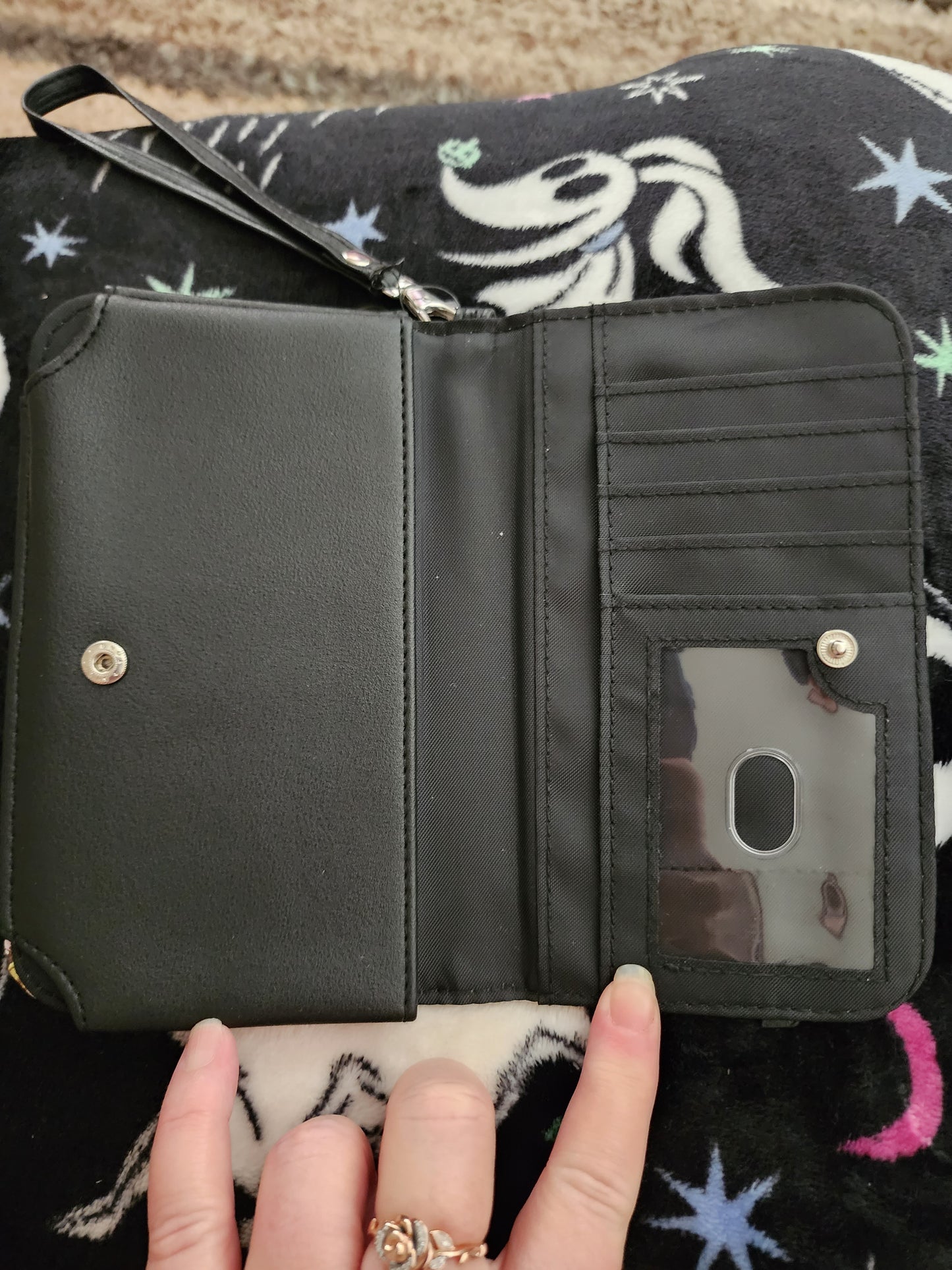 Harry Potter Luna Lovegood Tech Wallet