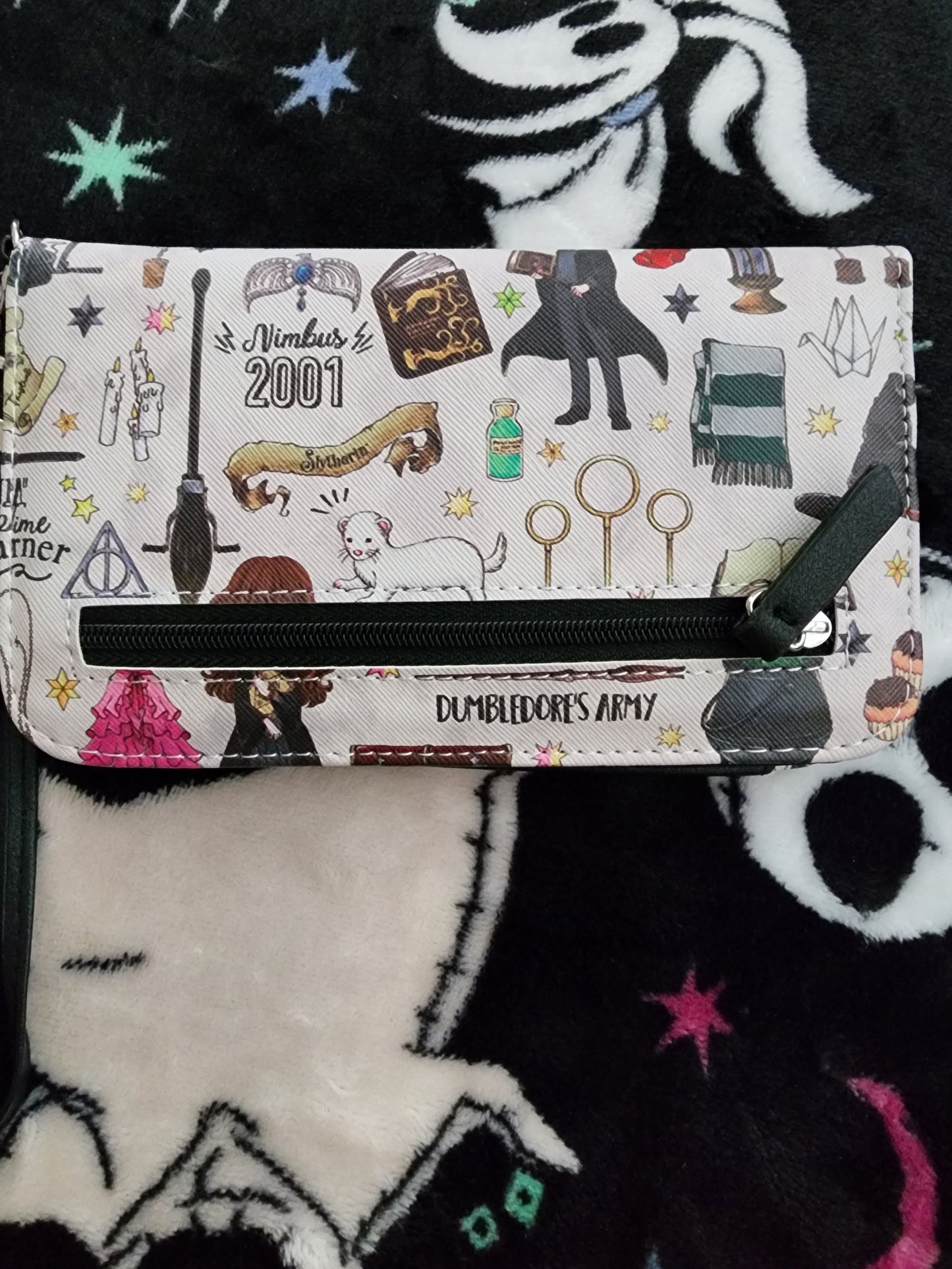 Harry Potter Luna Lovegood Tech Wallet