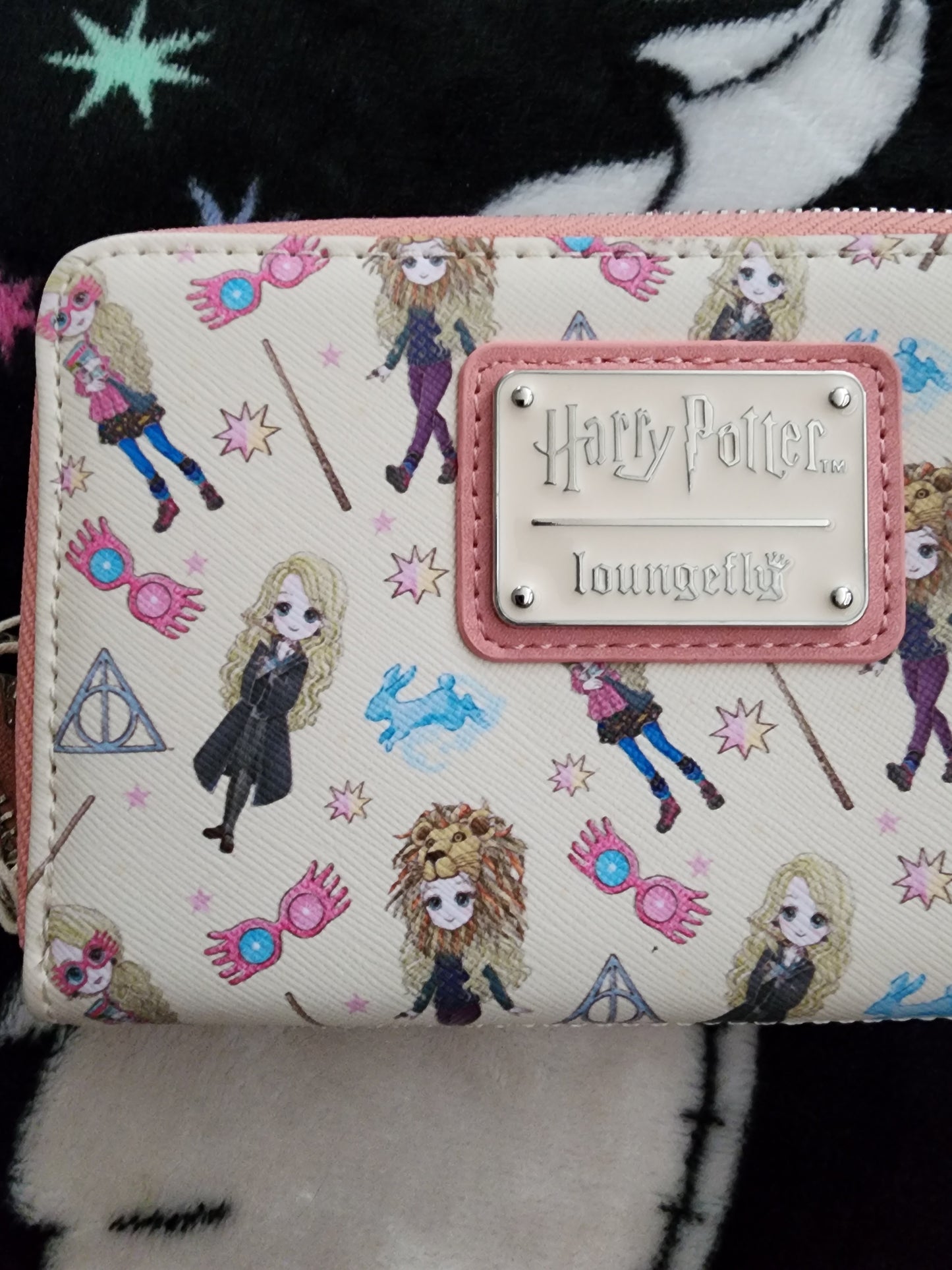 Harry Potter Luna Lovegood Wallet