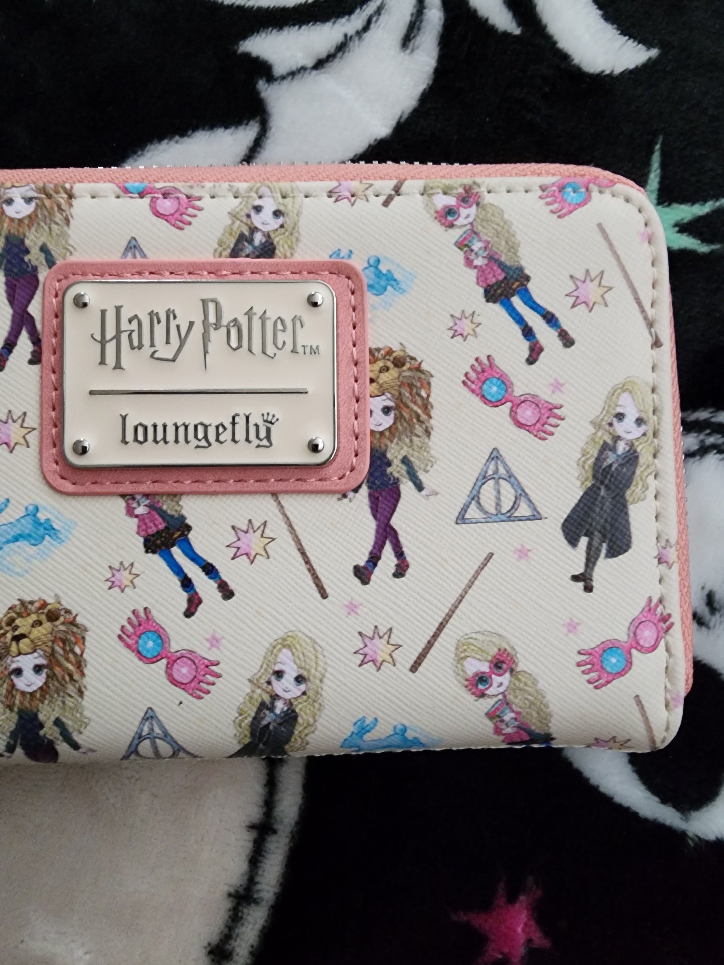 Harry Potter Luna Lovegood Wallet