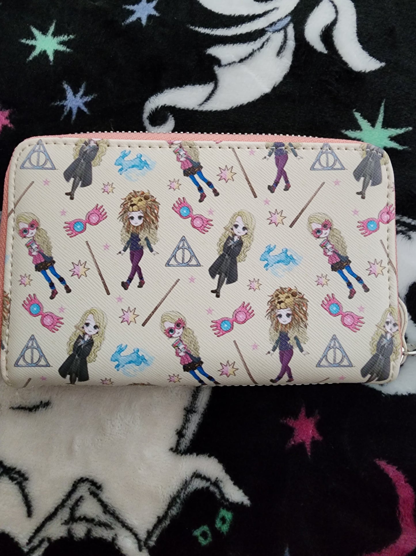 Harry Potter Luna Lovegood Wallet