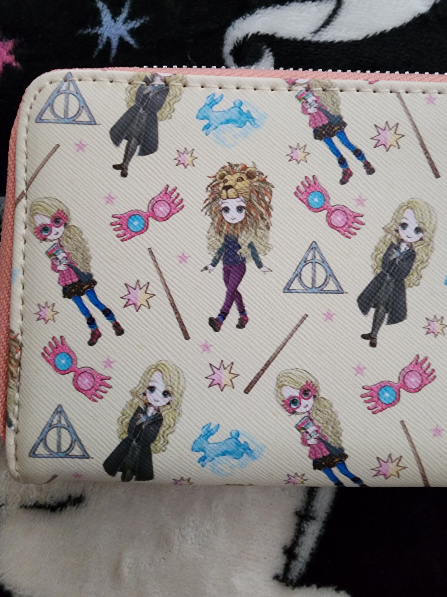 Harry Potter Luna Lovegood Wallet