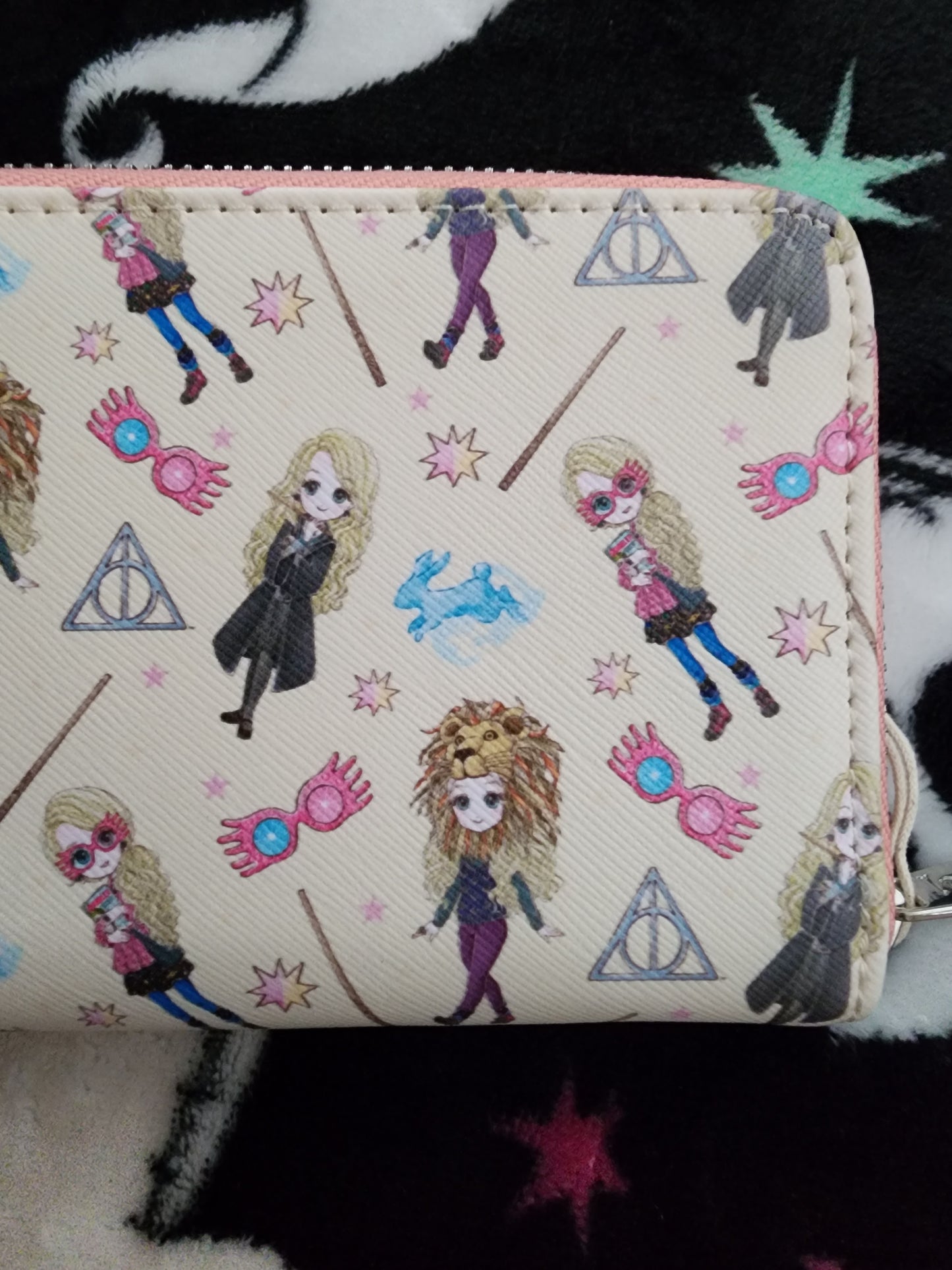 Harry Potter Luna Lovegood Wallet