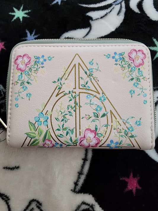 Loungefly Harry Potter Deathly Hollows Wallet