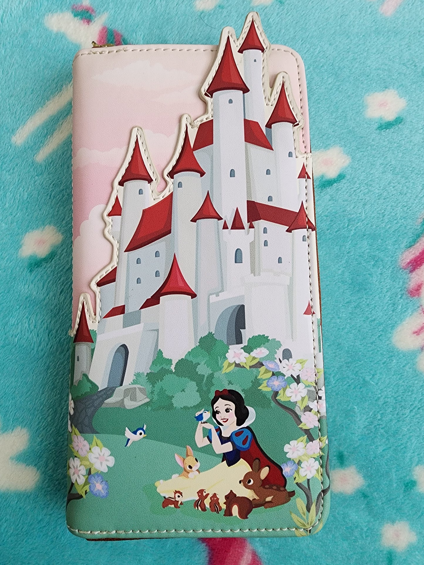 Loungefly Disney Snow White Castle Collection Wallet