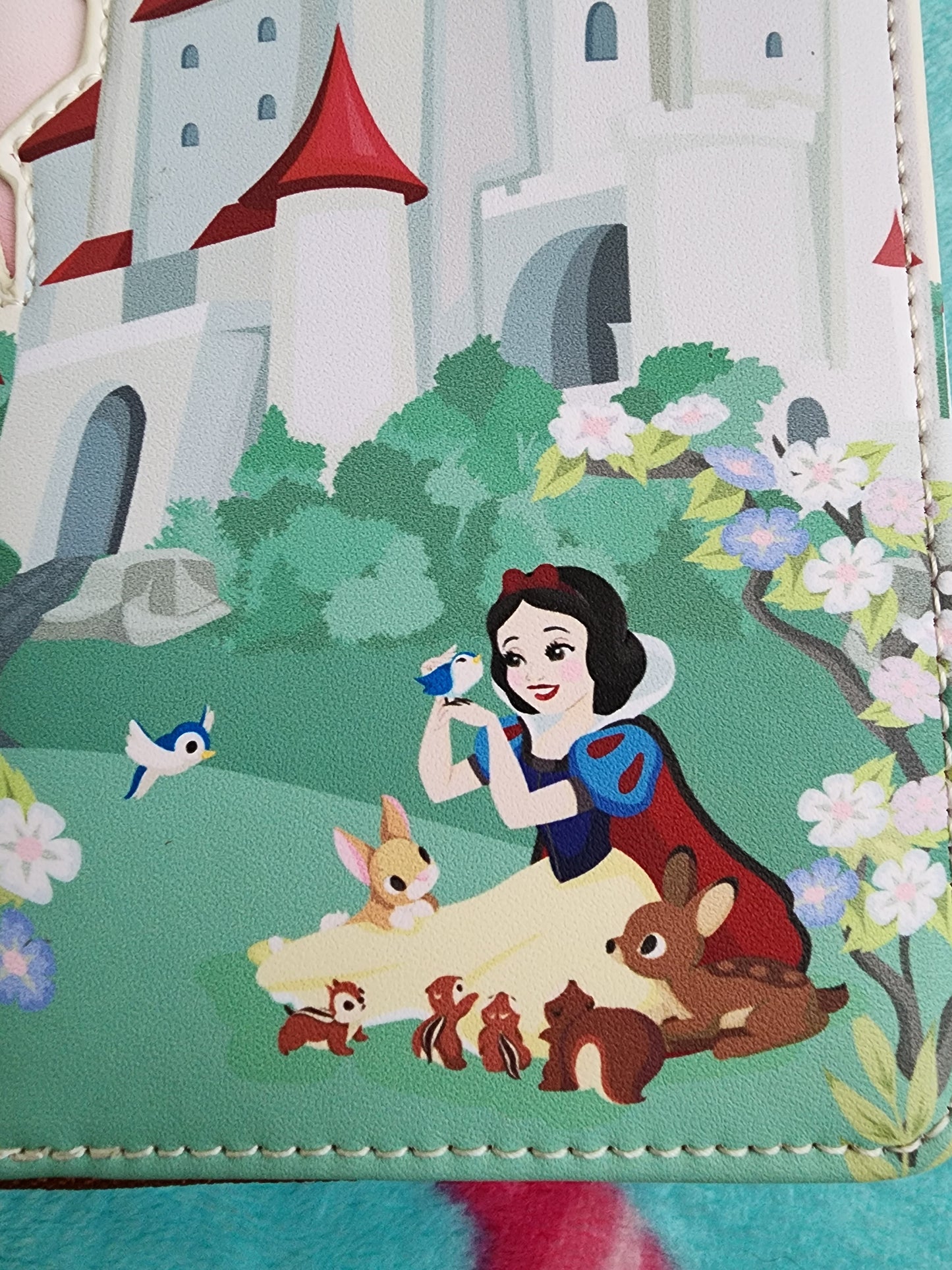 Loungefly Disney Snow White Castle Collection Wallet