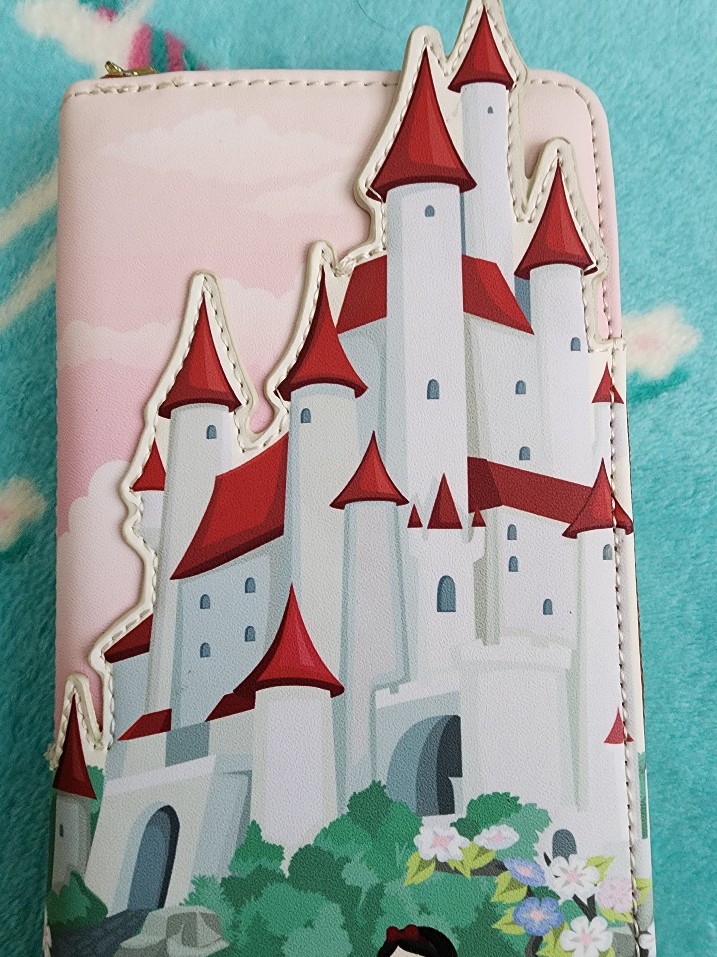 Loungefly Disney Snow White Castle Collection Wallet