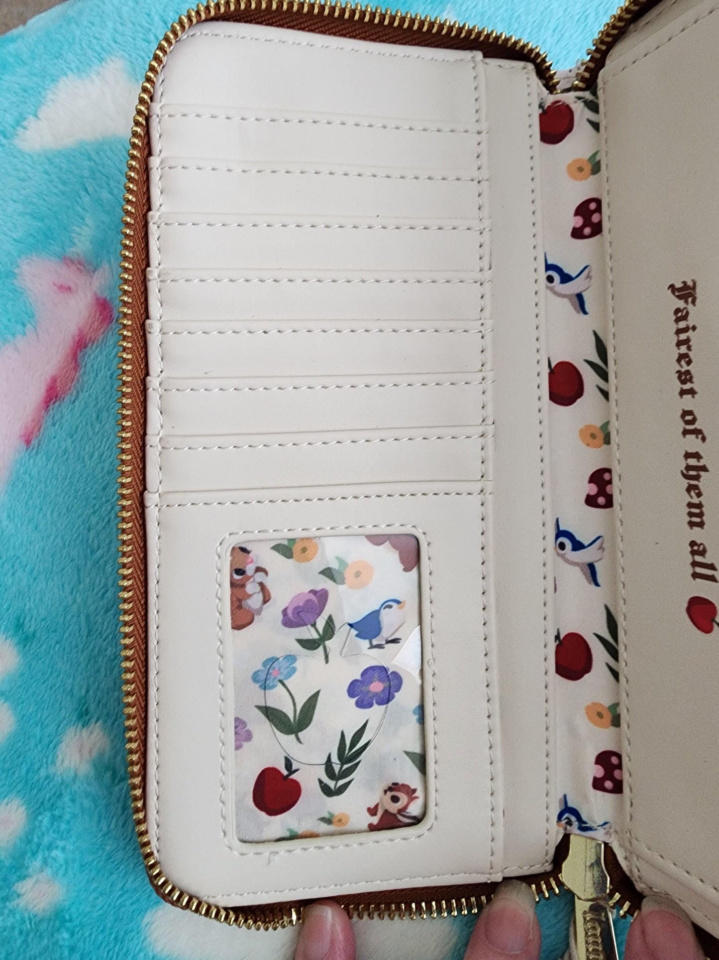 Loungefly Disney Snow White Castle Collection Wallet