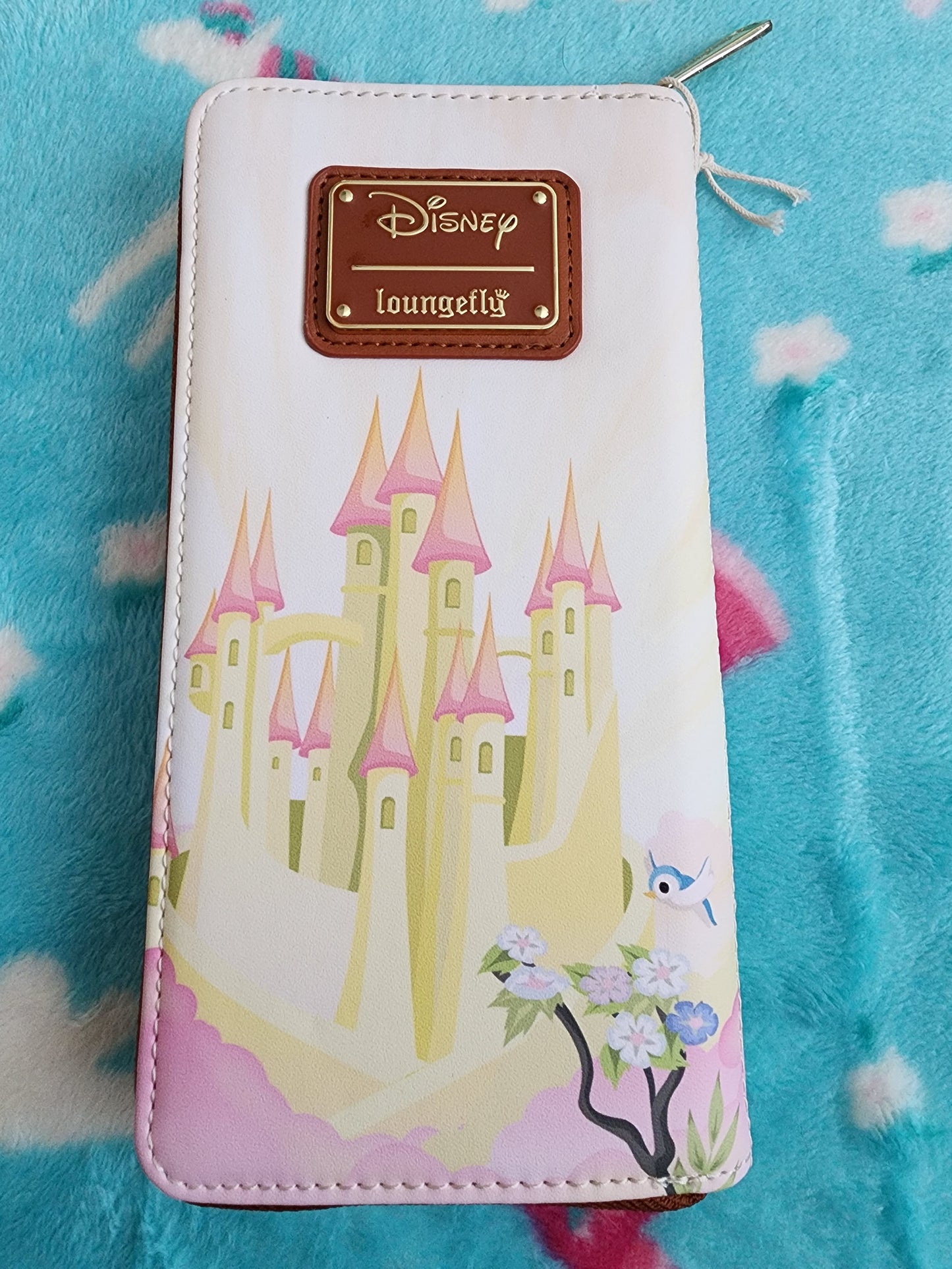 Loungefly Disney Snow White Castle Collection Wallet