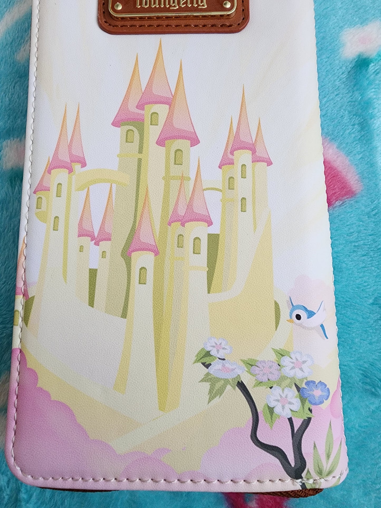 Loungefly Disney Snow White Castle Collection Wallet