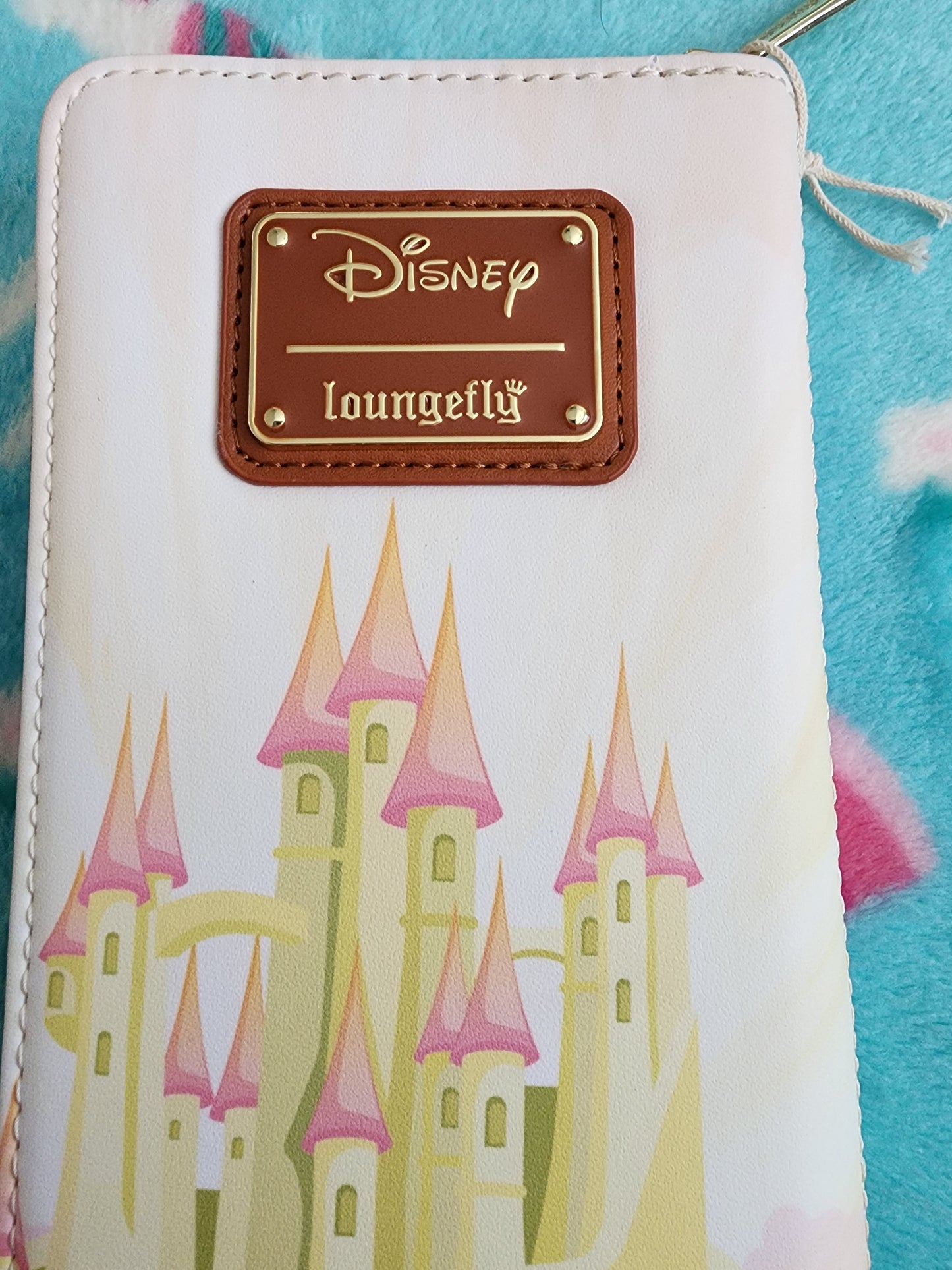 Loungefly Disney Snow White Castle Collection Wallet