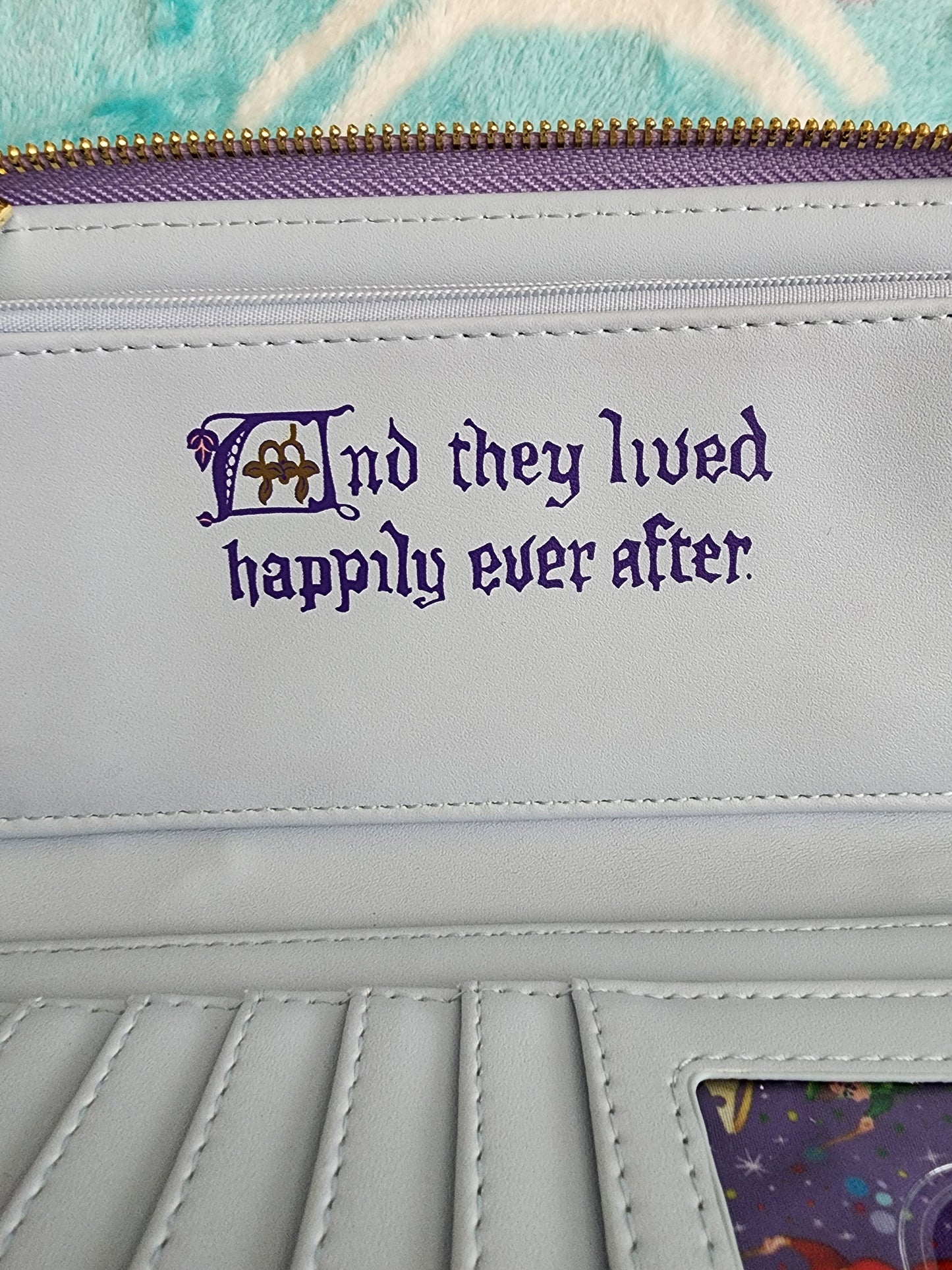 Loungefly Disney Sleeping Beauty and Prince Philip Castle Collection Wallet