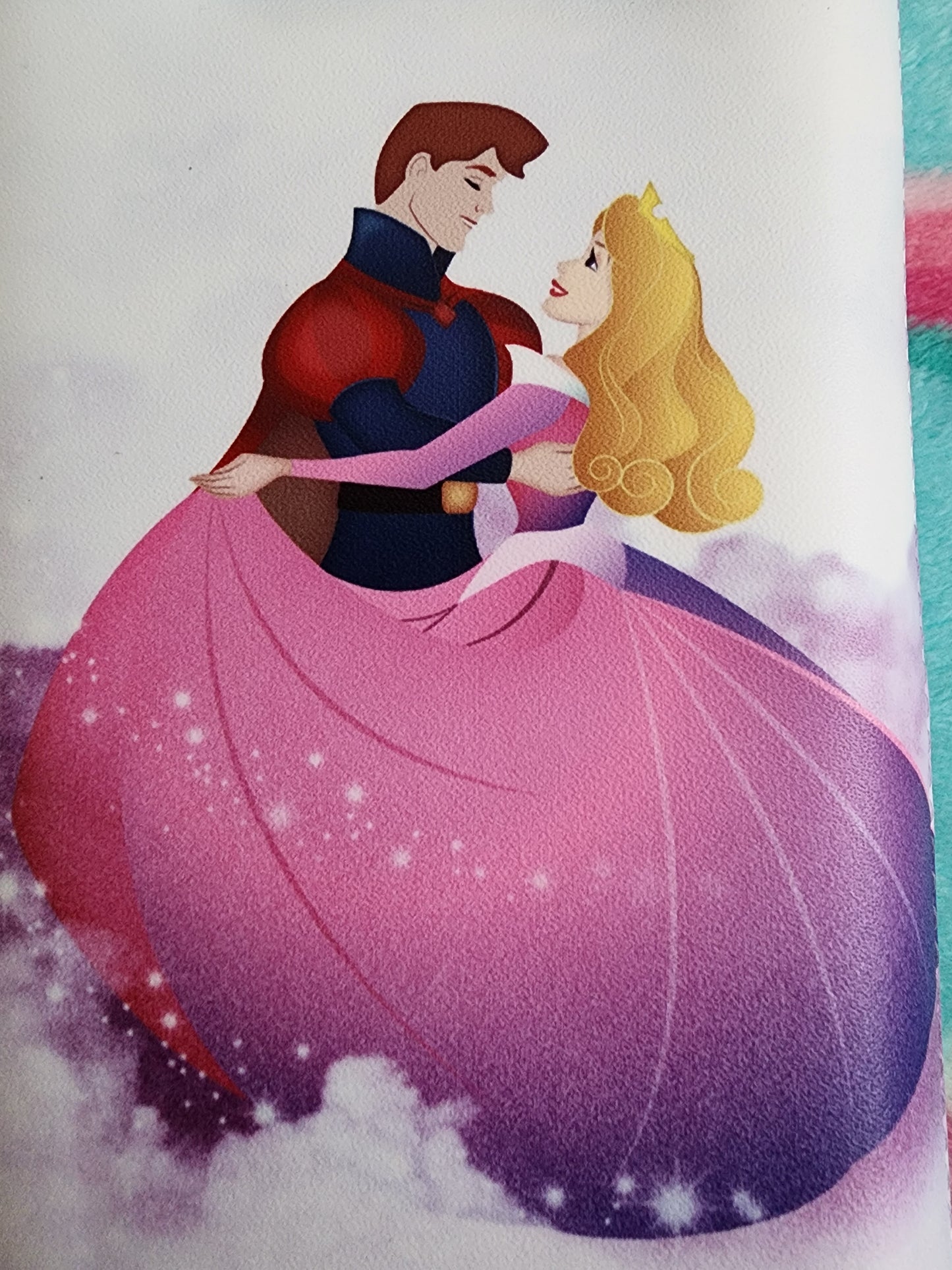 Loungefly Disney Sleeping Beauty and Prince Philip Castle Collection Wallet