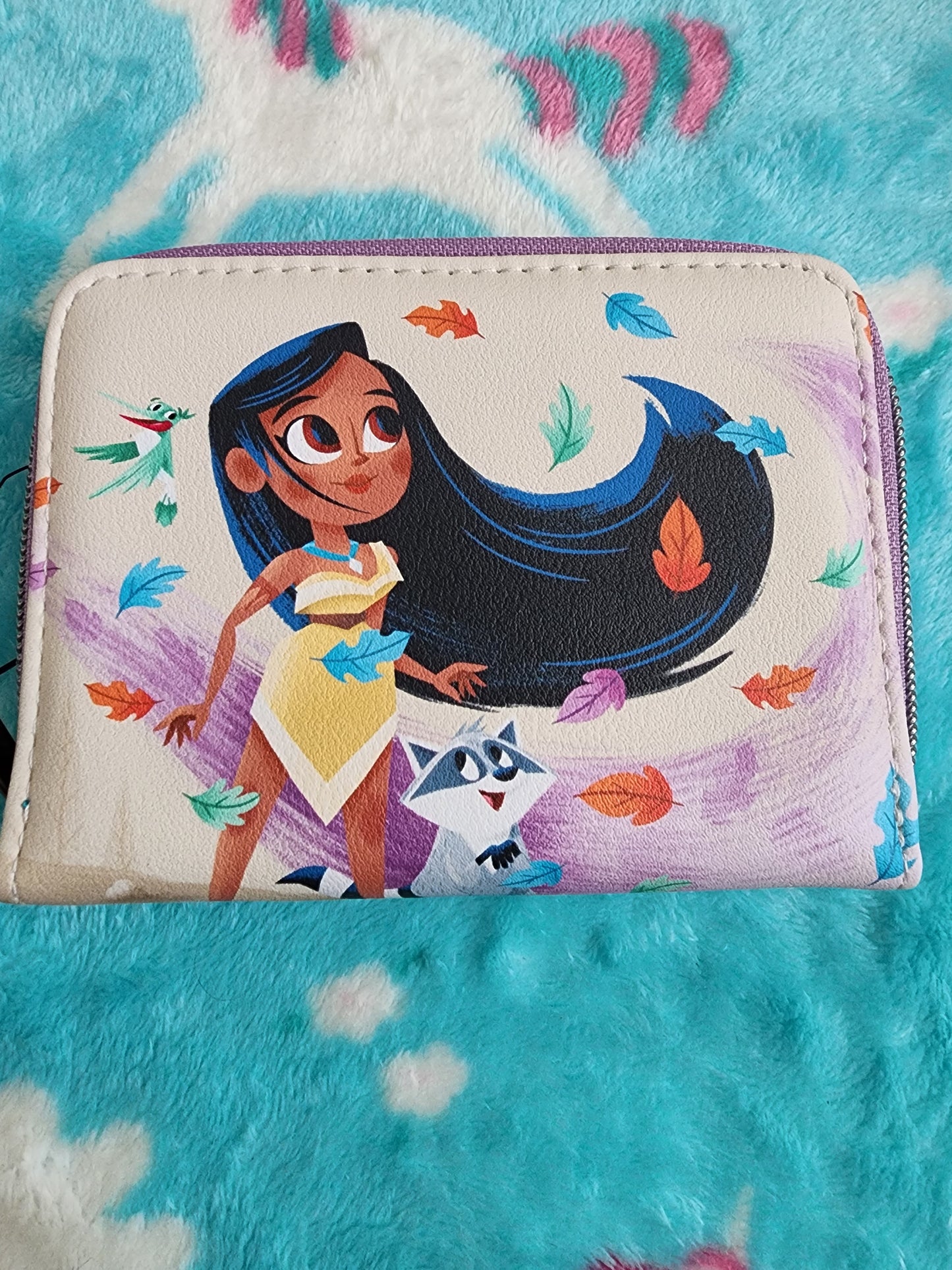 Loungefly Disney Pocahontas Wallet