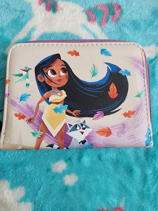 Loungefly Disney Pocahontas Wallet