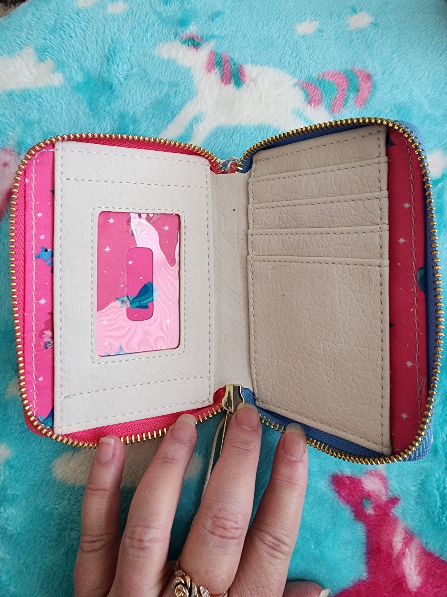 Loungefly Disney Sleeping Beauty Fairies and Flowers Wallet