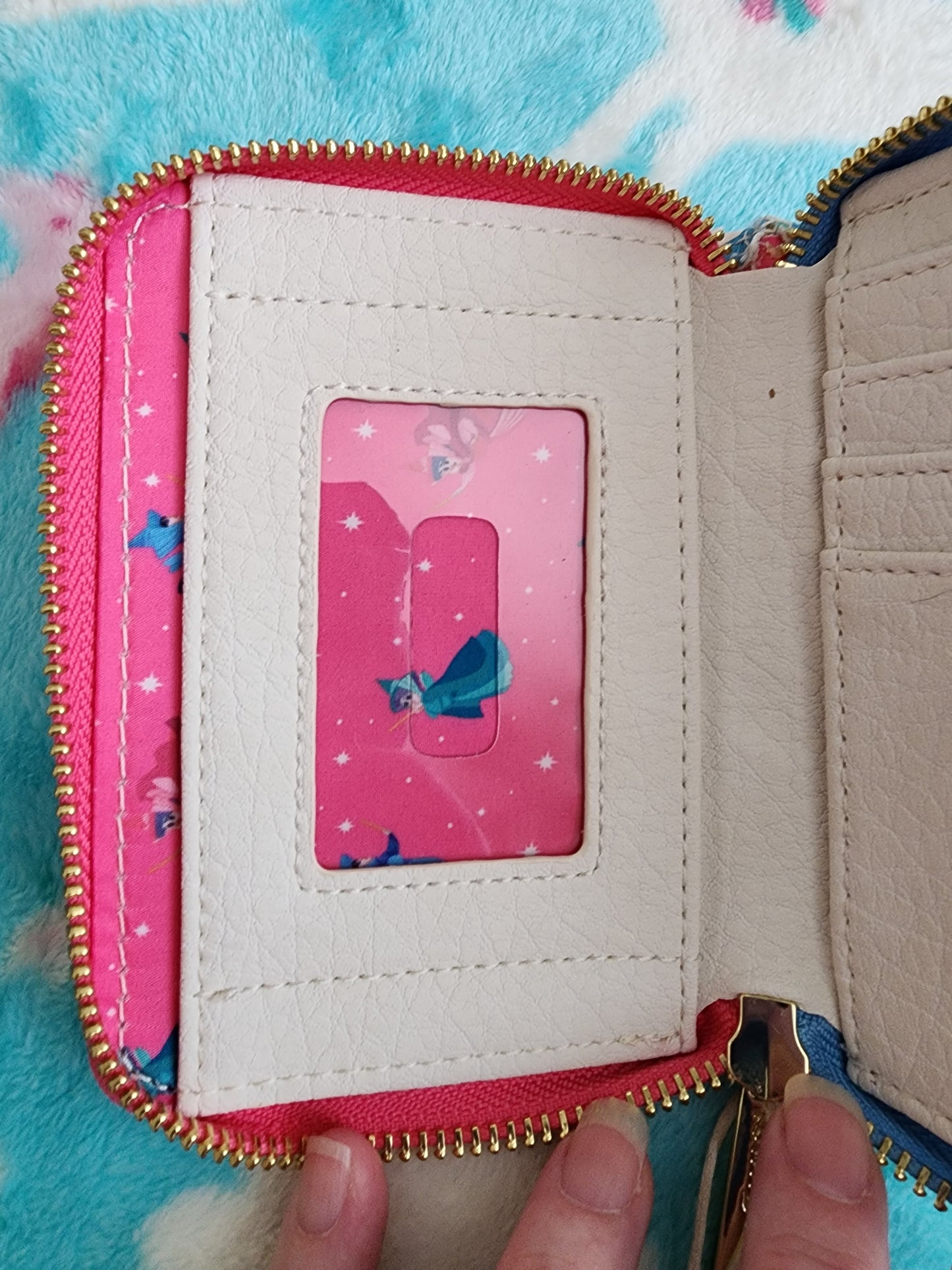 Loungefly Disney Sleeping Beauty Fairies and Flowers Wallet