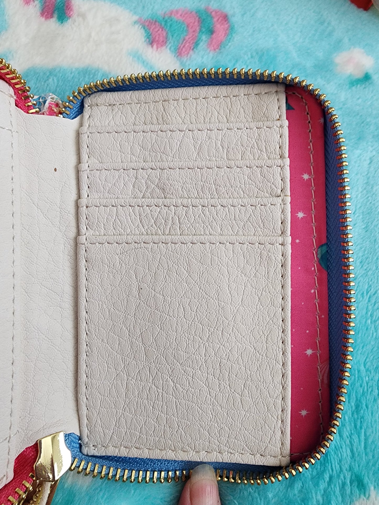 Loungefly Disney Sleeping Beauty Fairies and Flowers Wallet