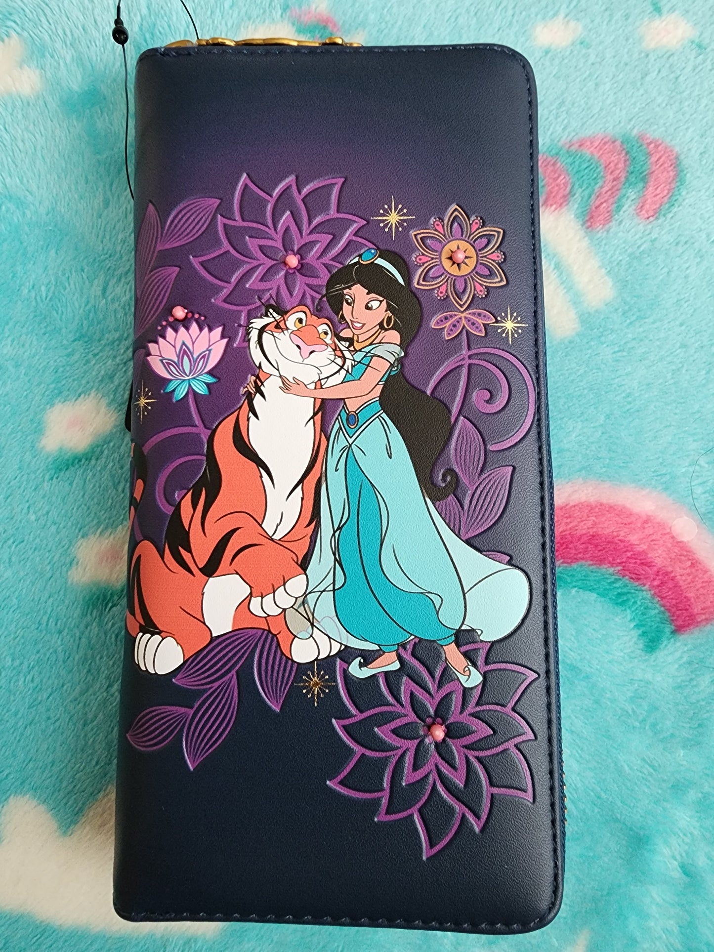 Loungefly Disney Jasmine and Raja Wallet