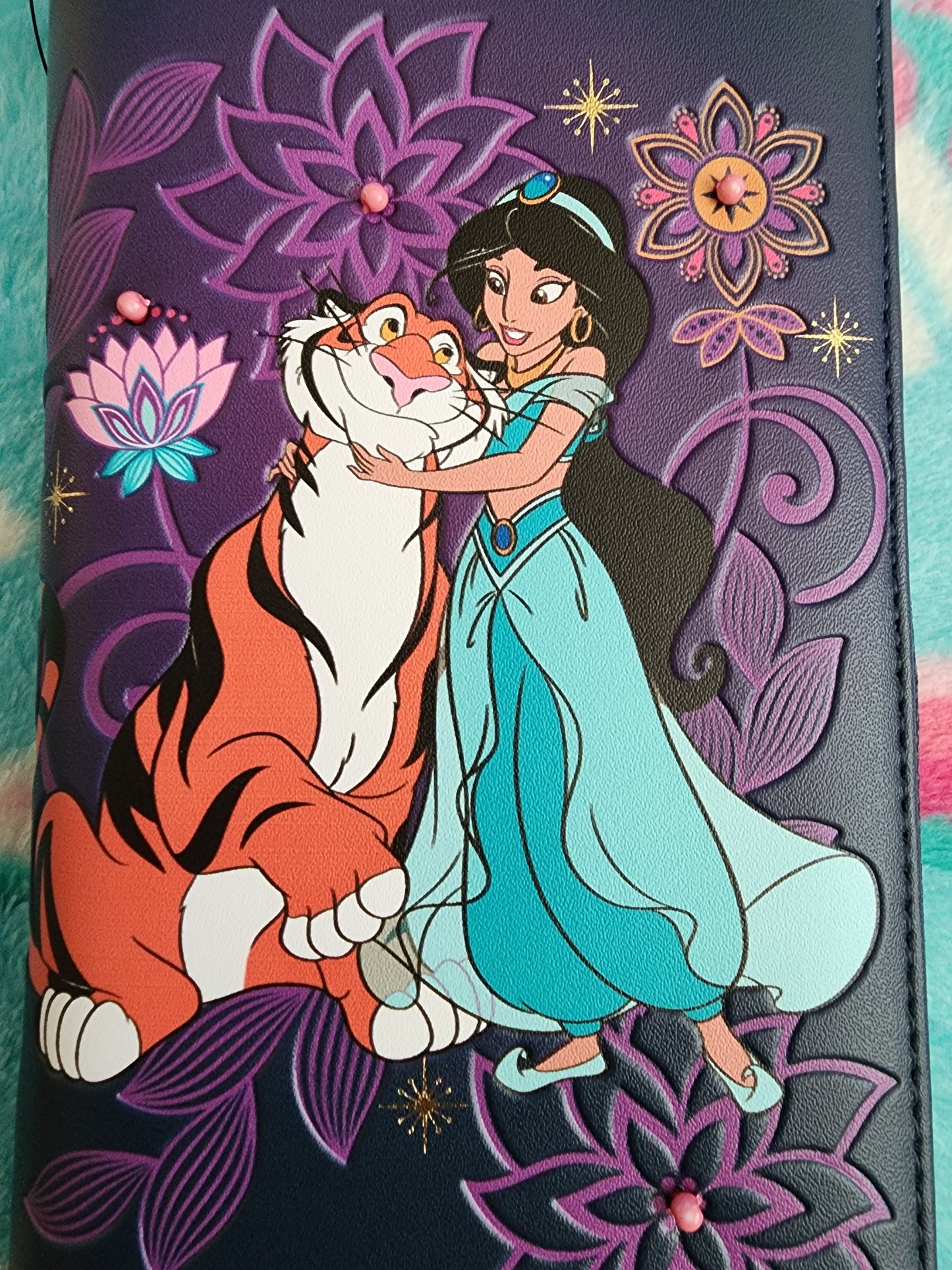 Loungefly Disney Jasmine and Raja Wallet