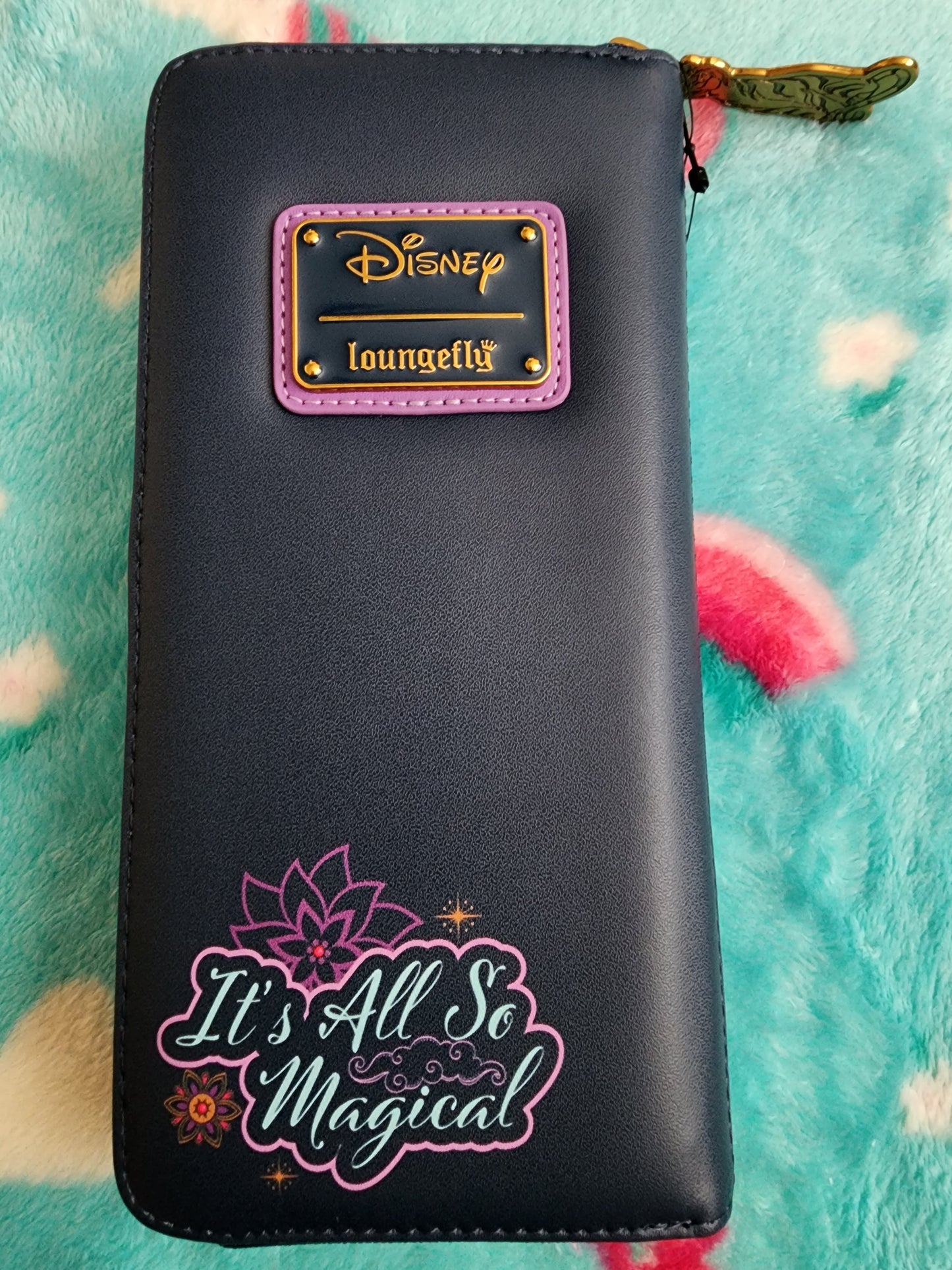 Loungefly Disney Jasmine and Raja Wallet