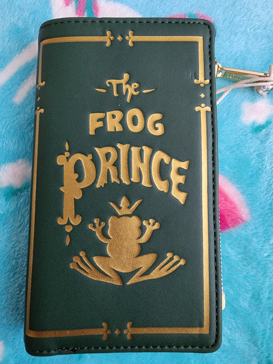 Loungefly Disney The Frog Princess Wallet