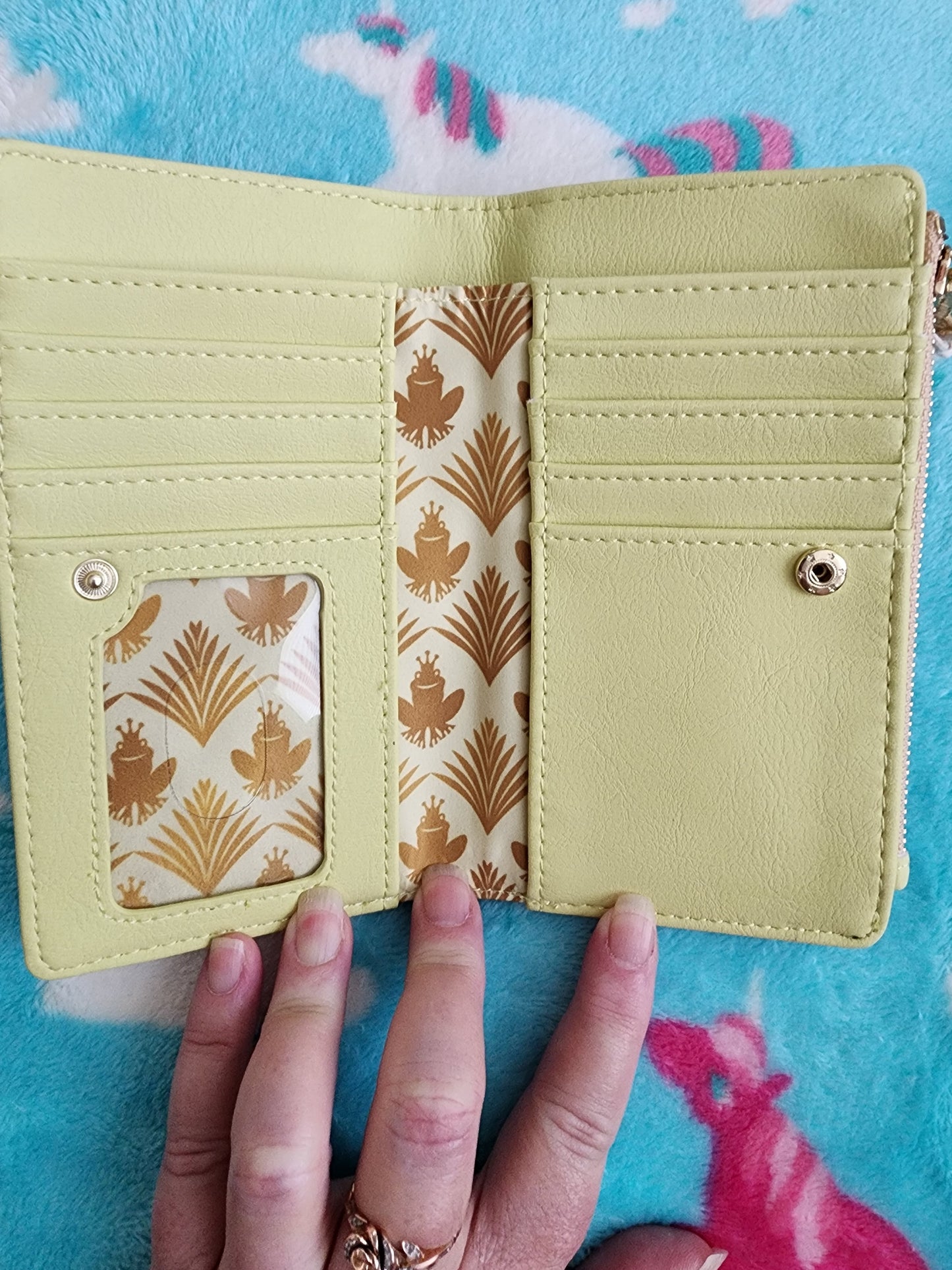 Loungefly Disney The Frog Princess Wallet