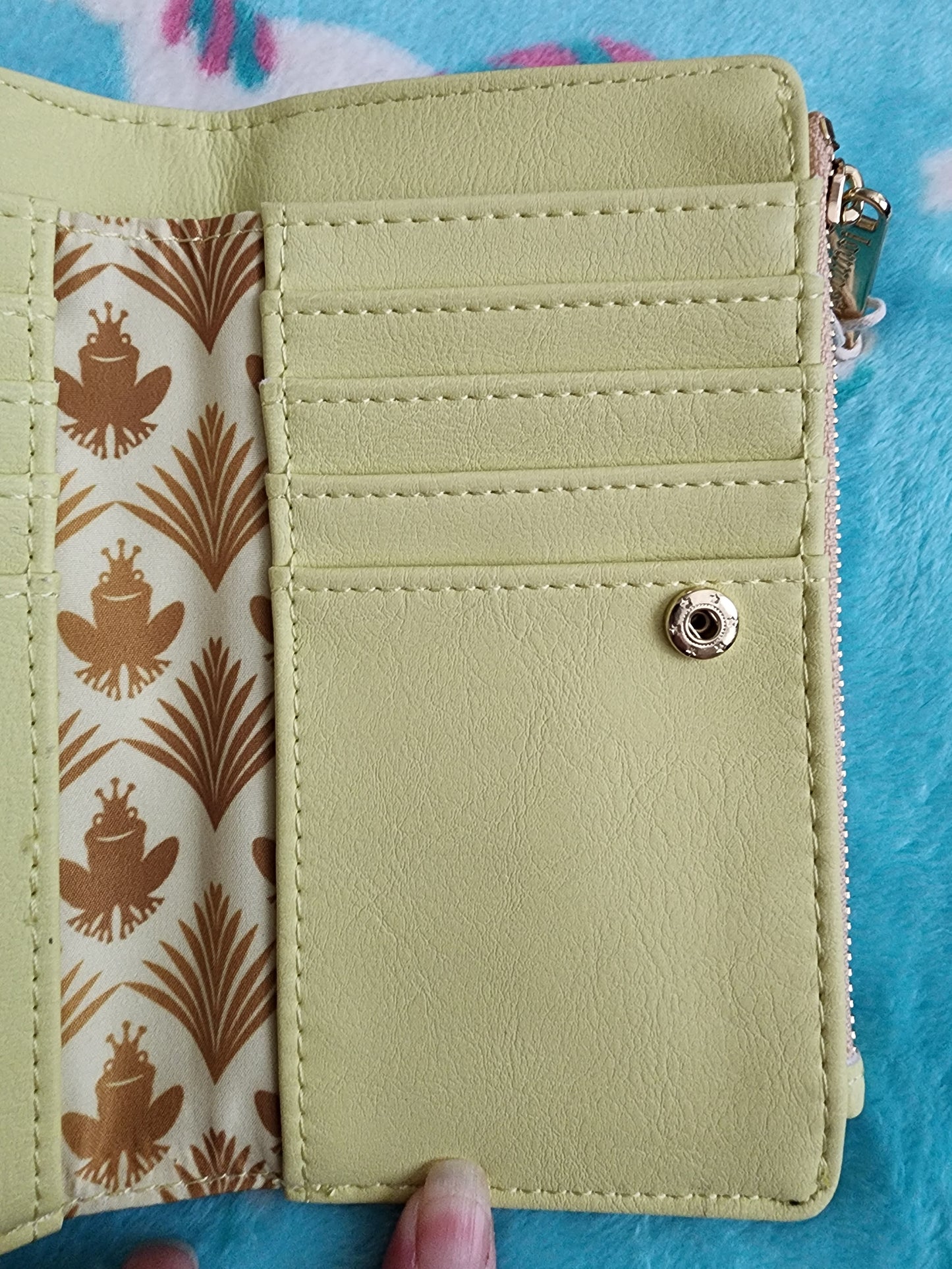 Loungefly Disney The Frog Princess Wallet
