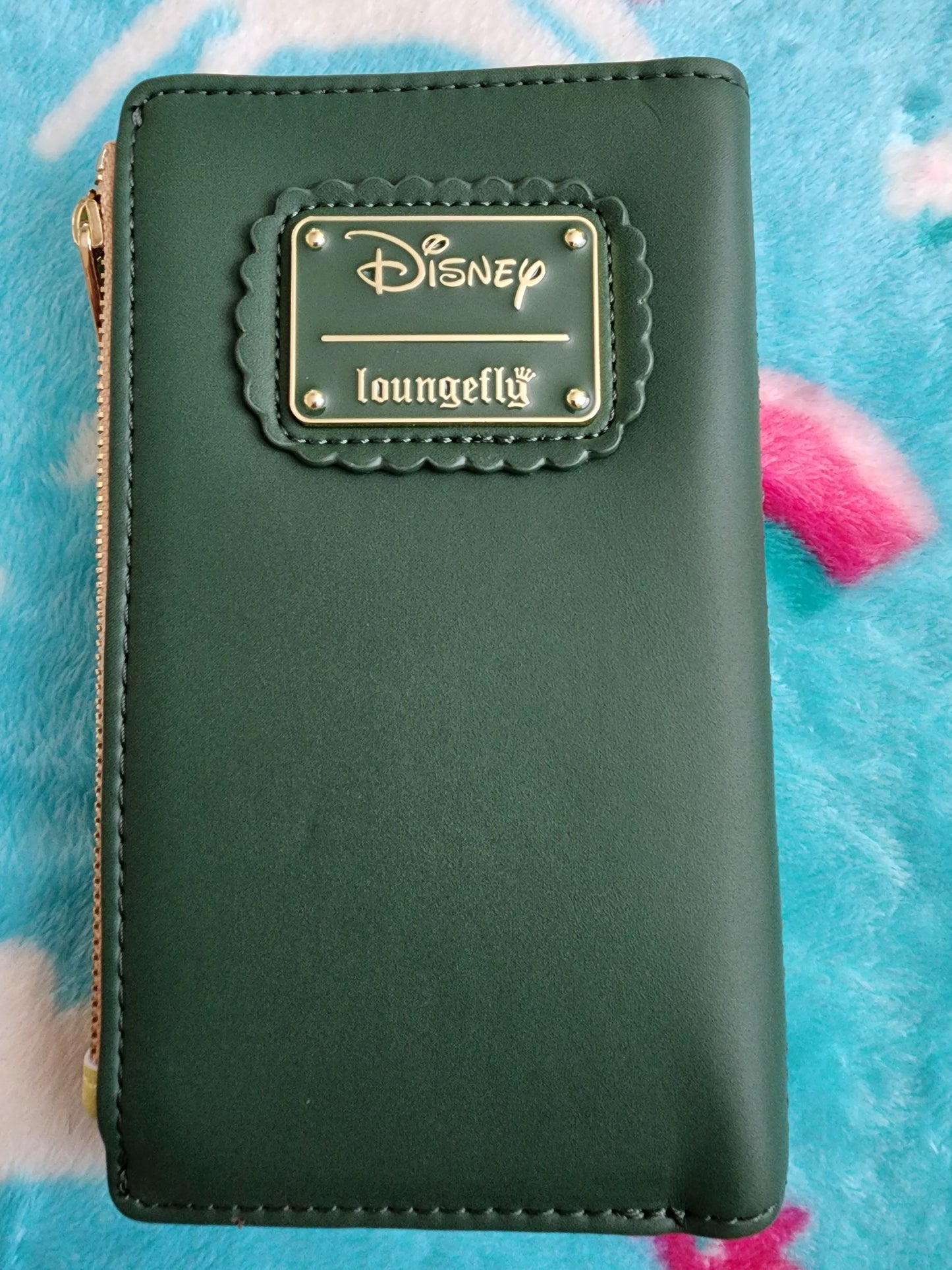 Loungefly Disney The Frog Princess Wallet