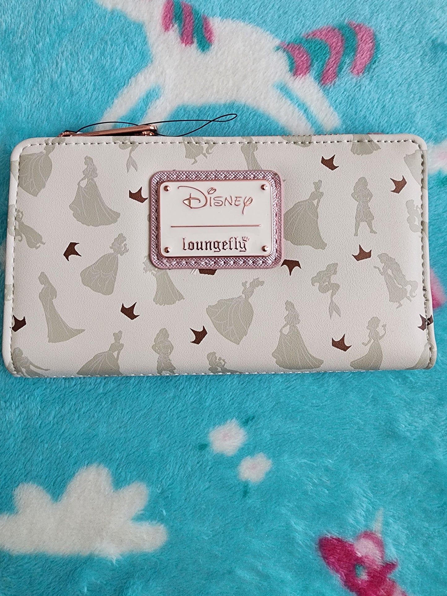 Loungefly Disney Princess Silhouette Wallet