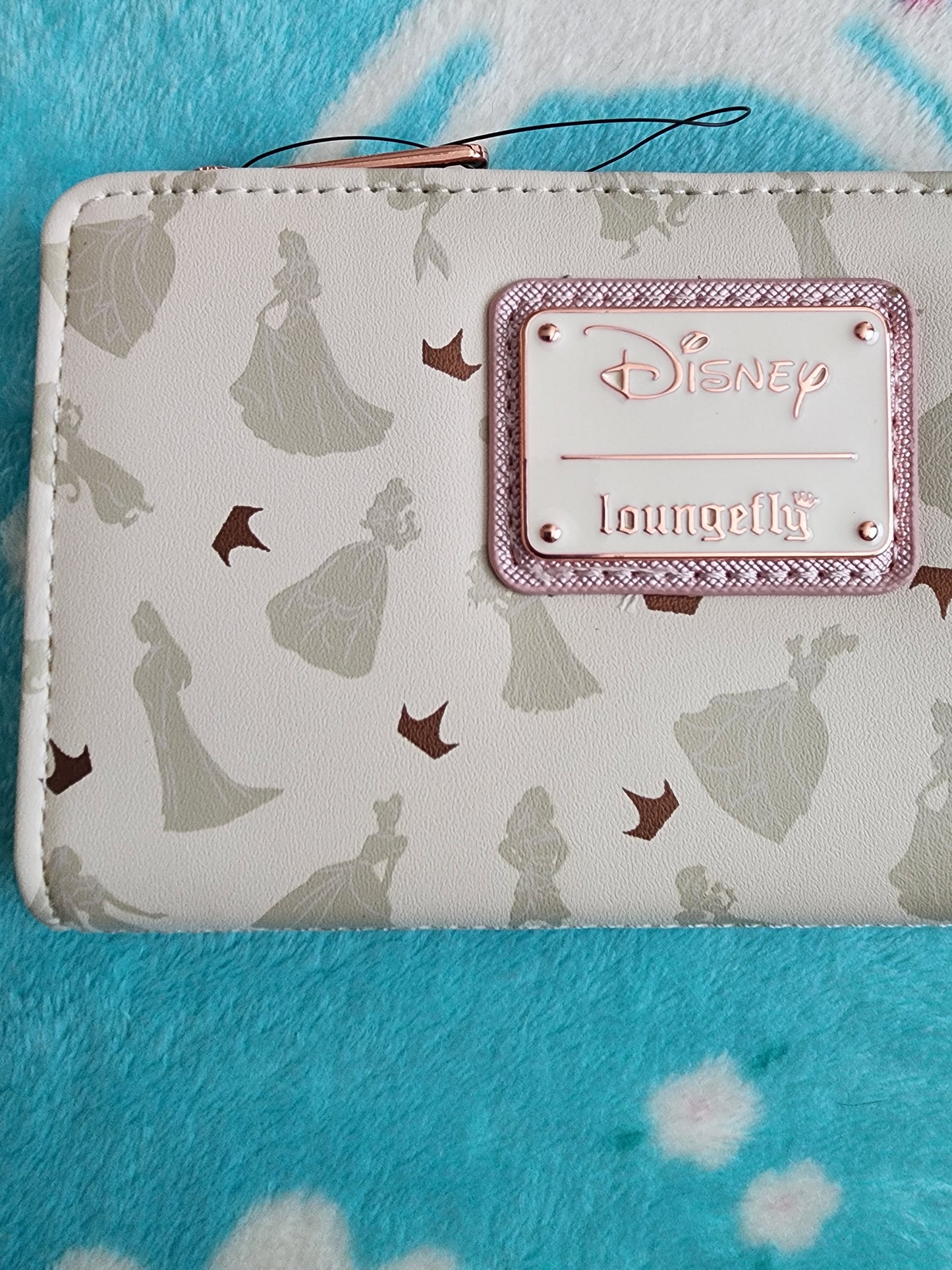 Loungefly Disney Princess Silhouette Wallet