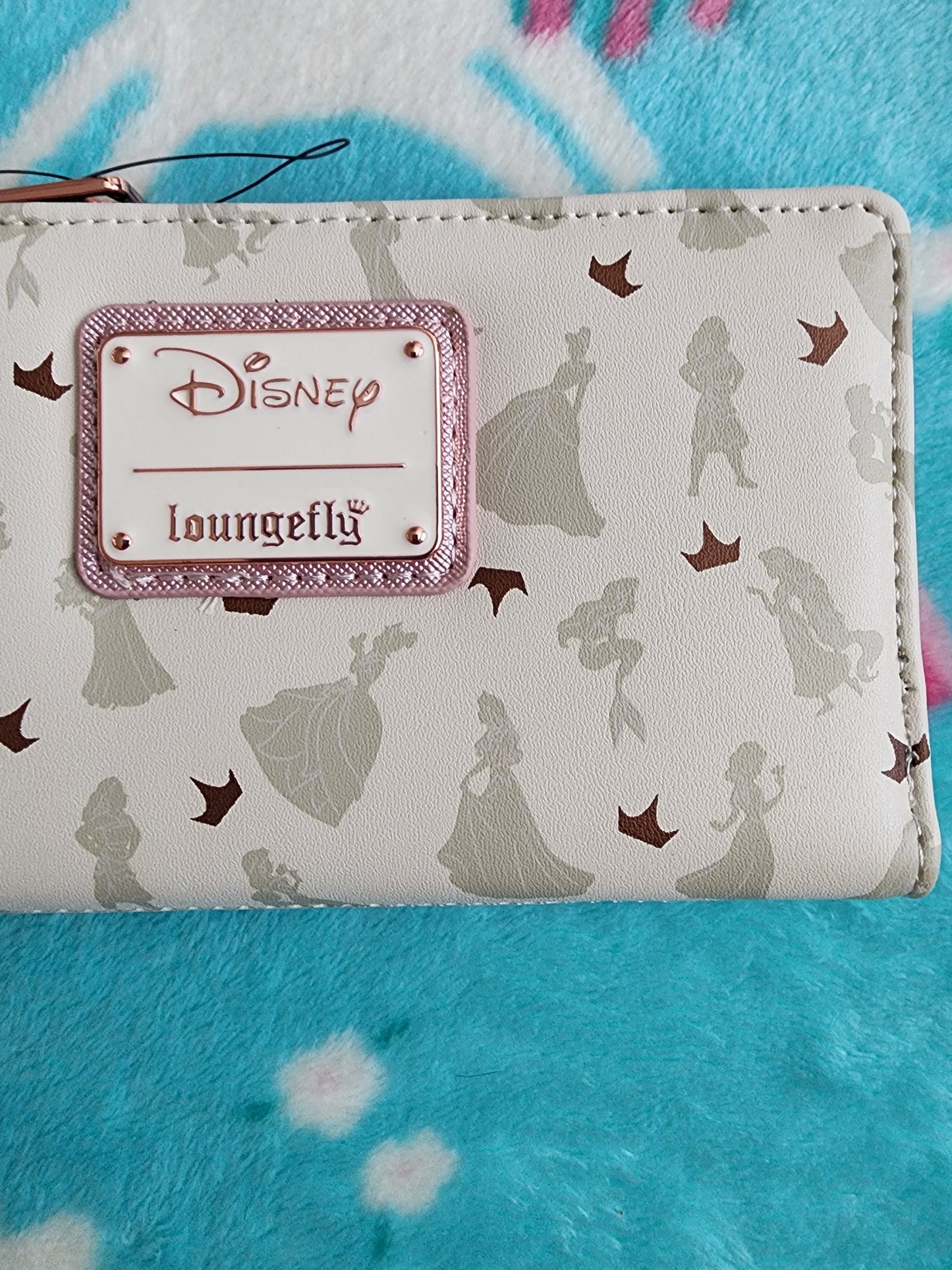 Loungefly Disney Princess Silhouette Wallet