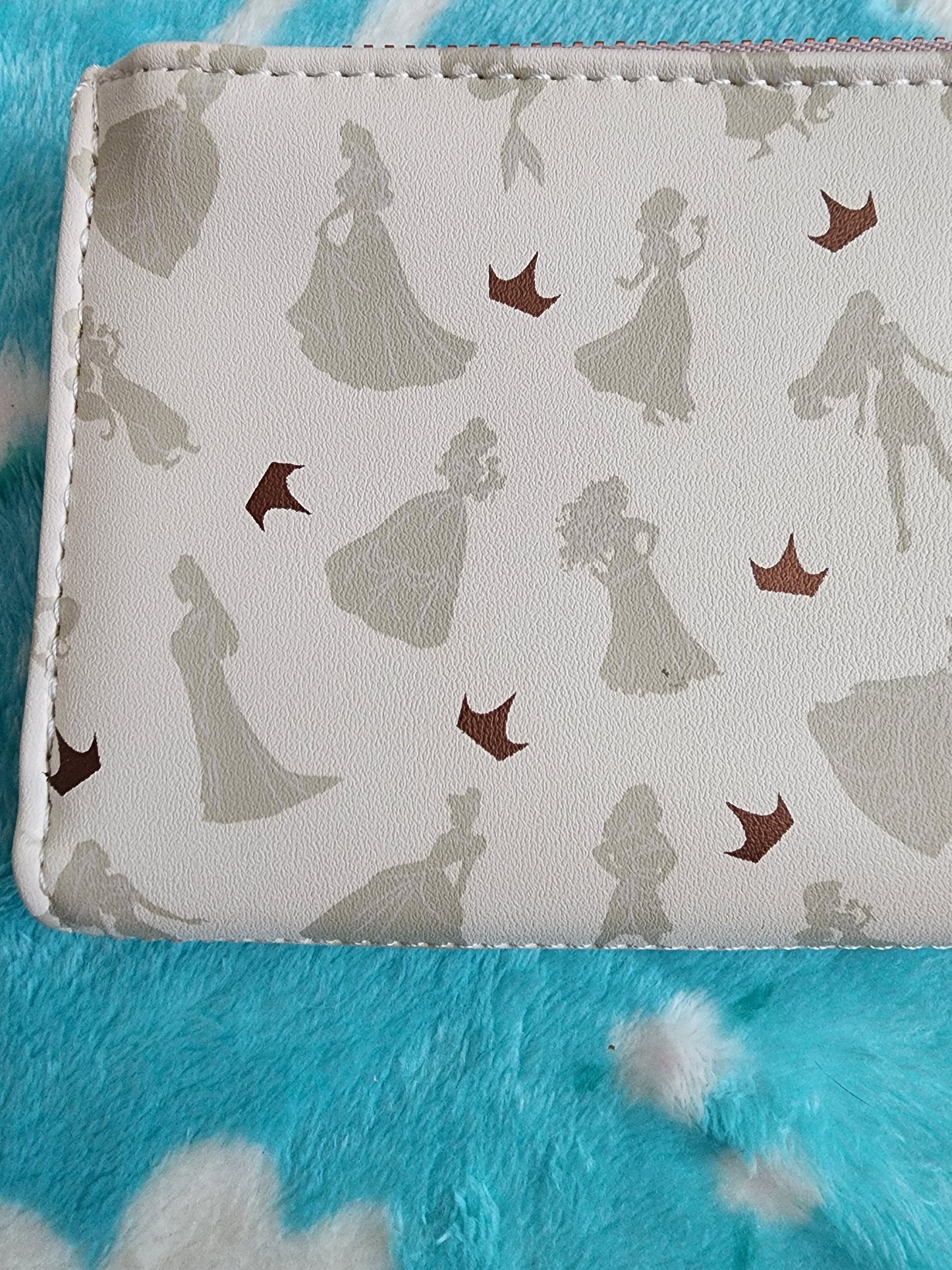 Loungefly Disney Princess Silhouette Wallet