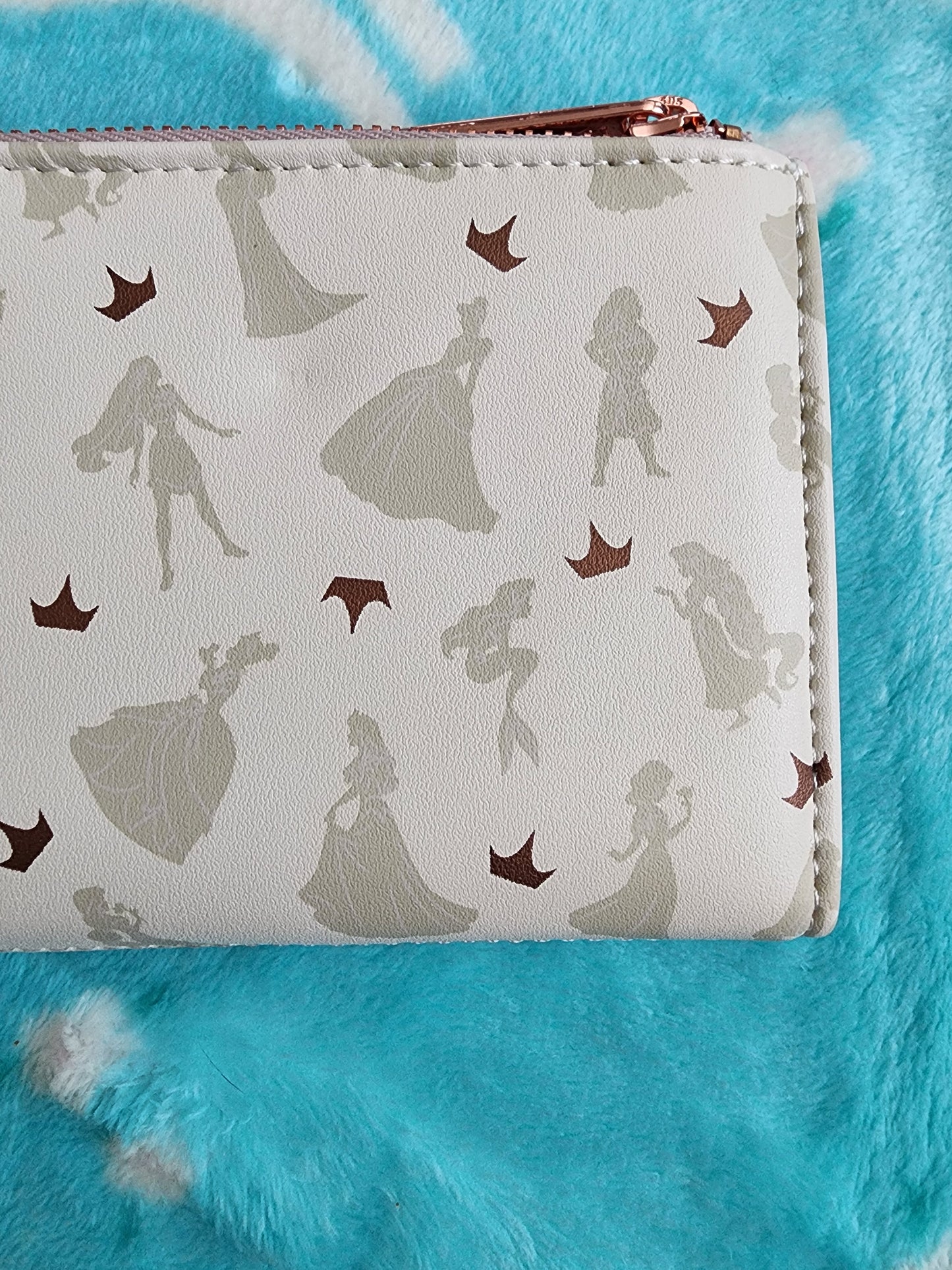 Loungefly Disney Princess Silhouette Wallet