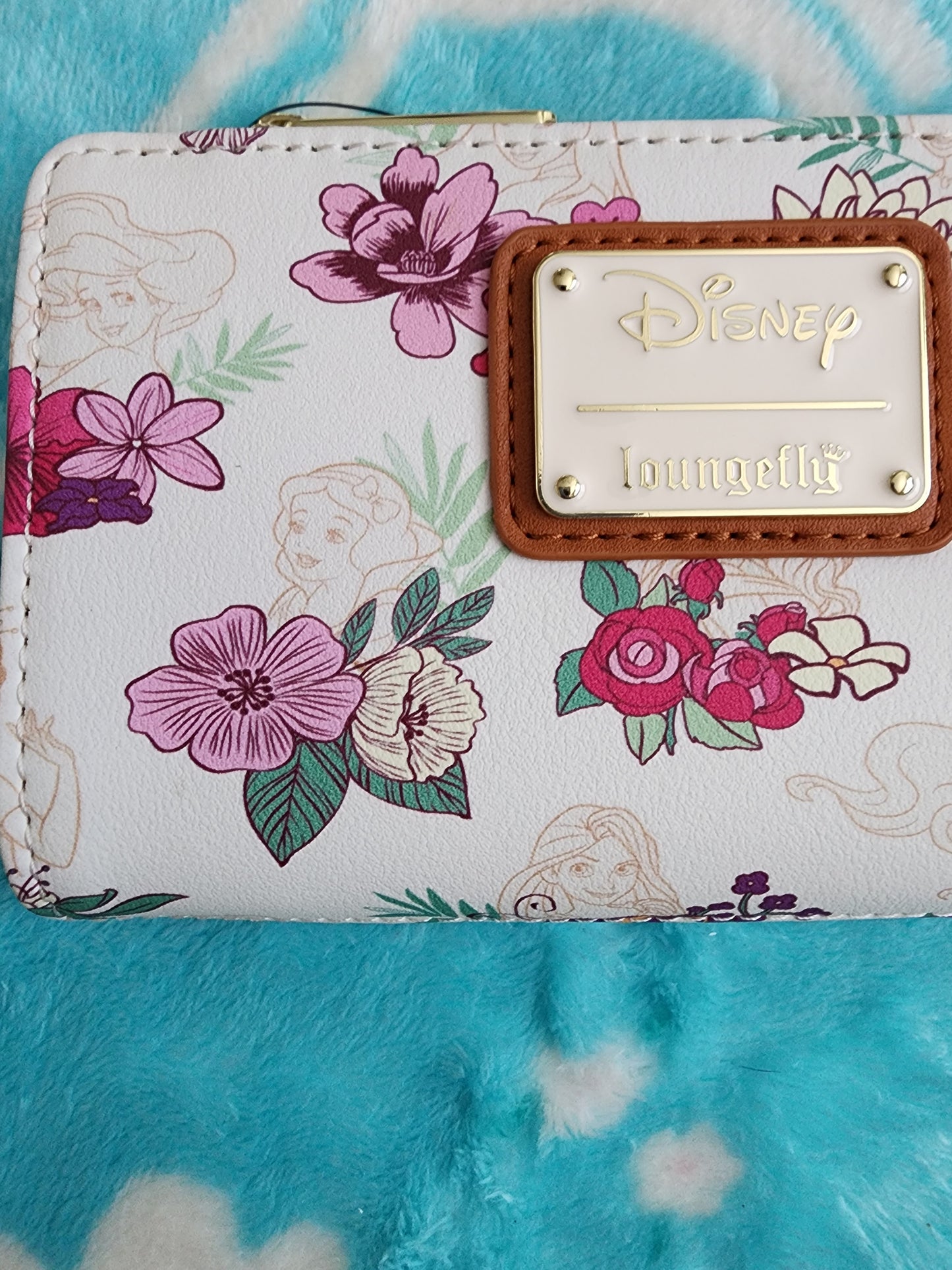 Loungefly Disney Princess Floral Wallet