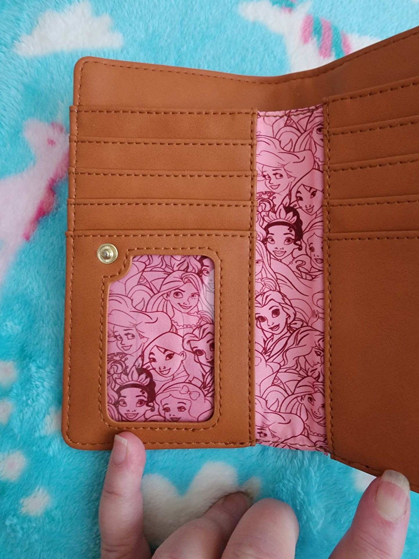 Loungefly Disney Princess Floral Wallet