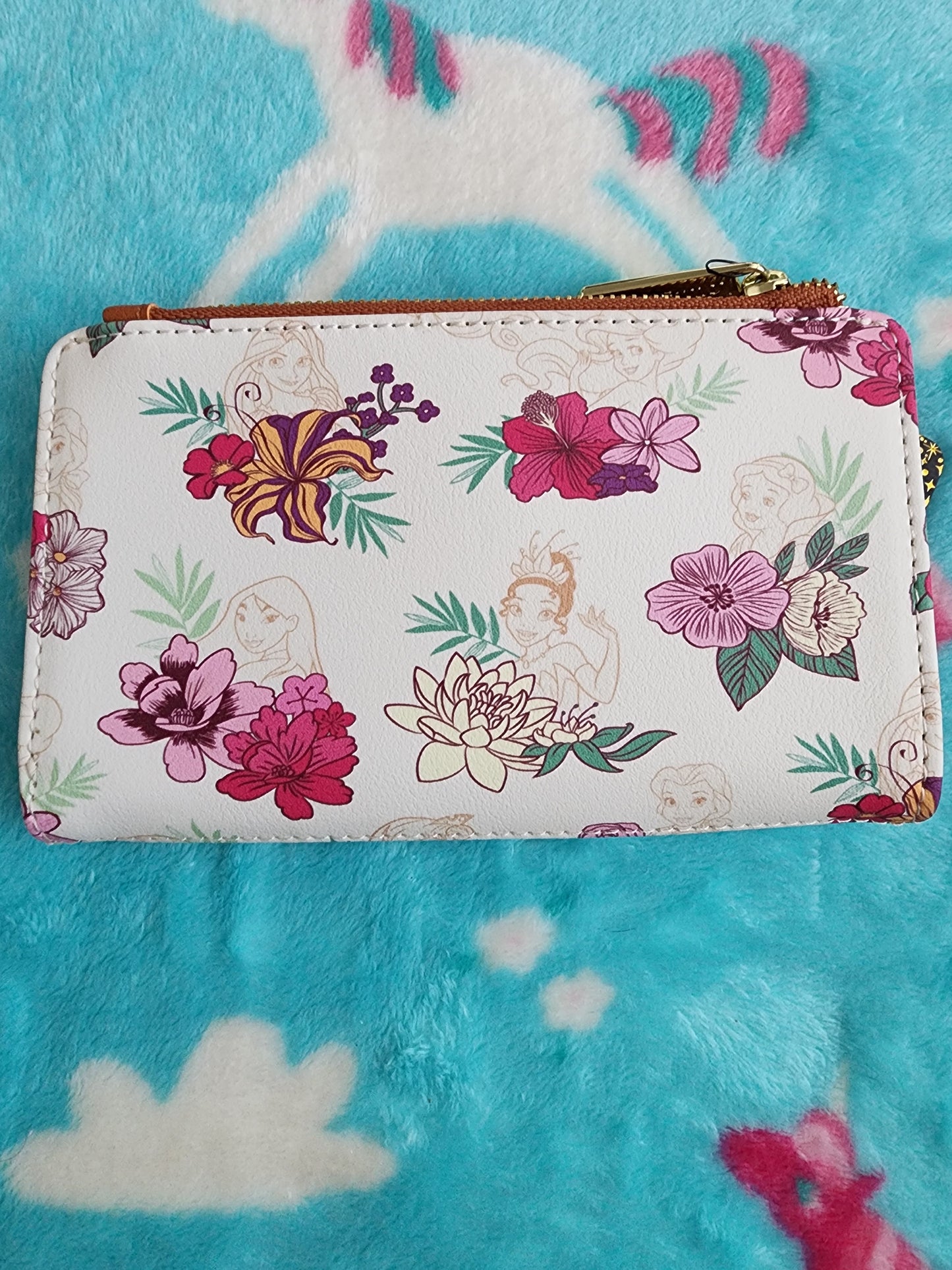 Loungefly Disney Princess Floral Wallet