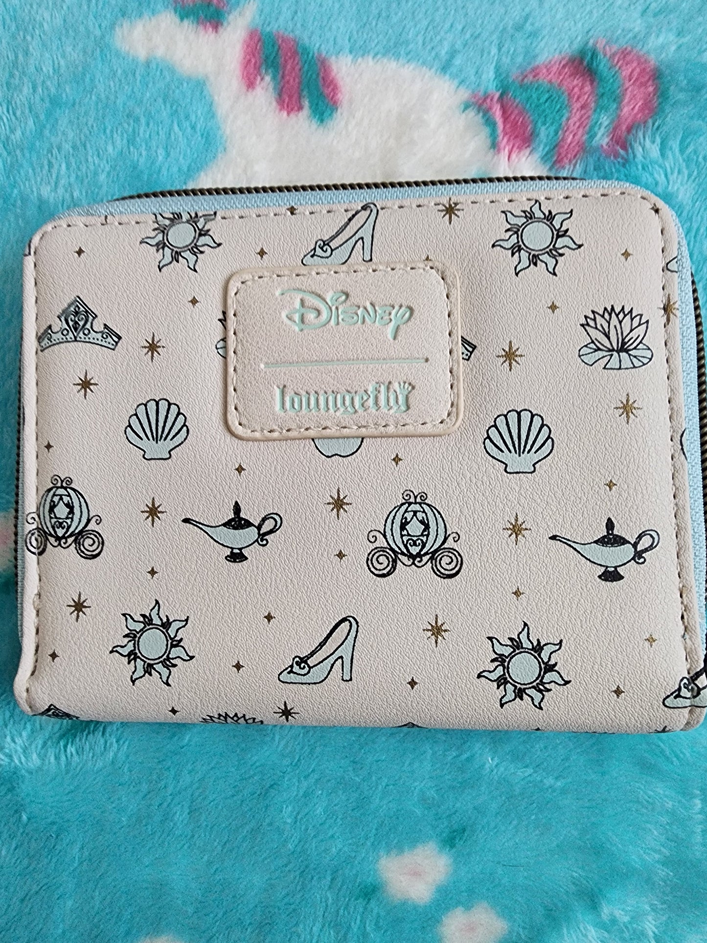 Loungefly Disney Princess Symbols Wallet