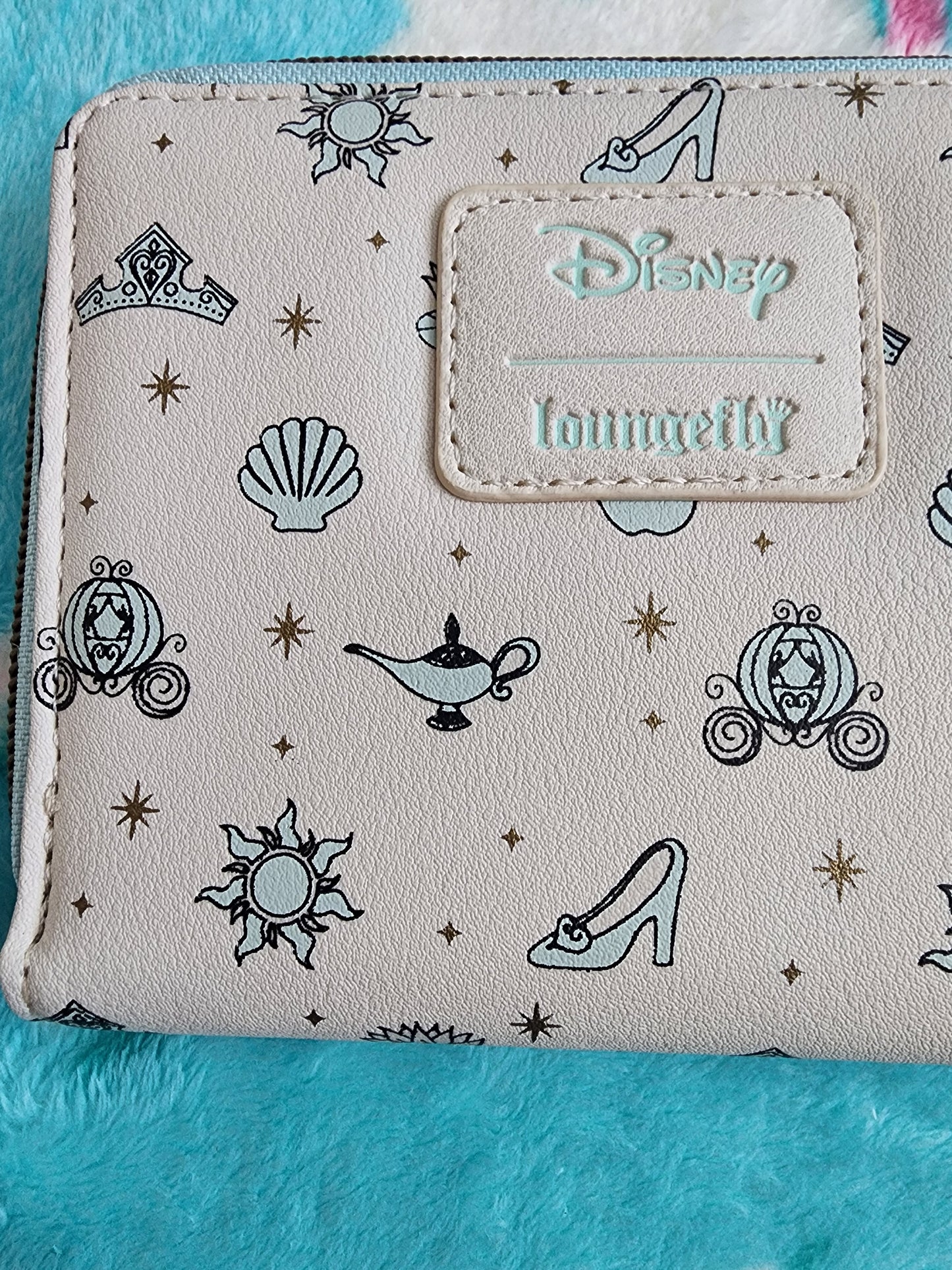 Loungefly Disney Princess Symbols Wallet