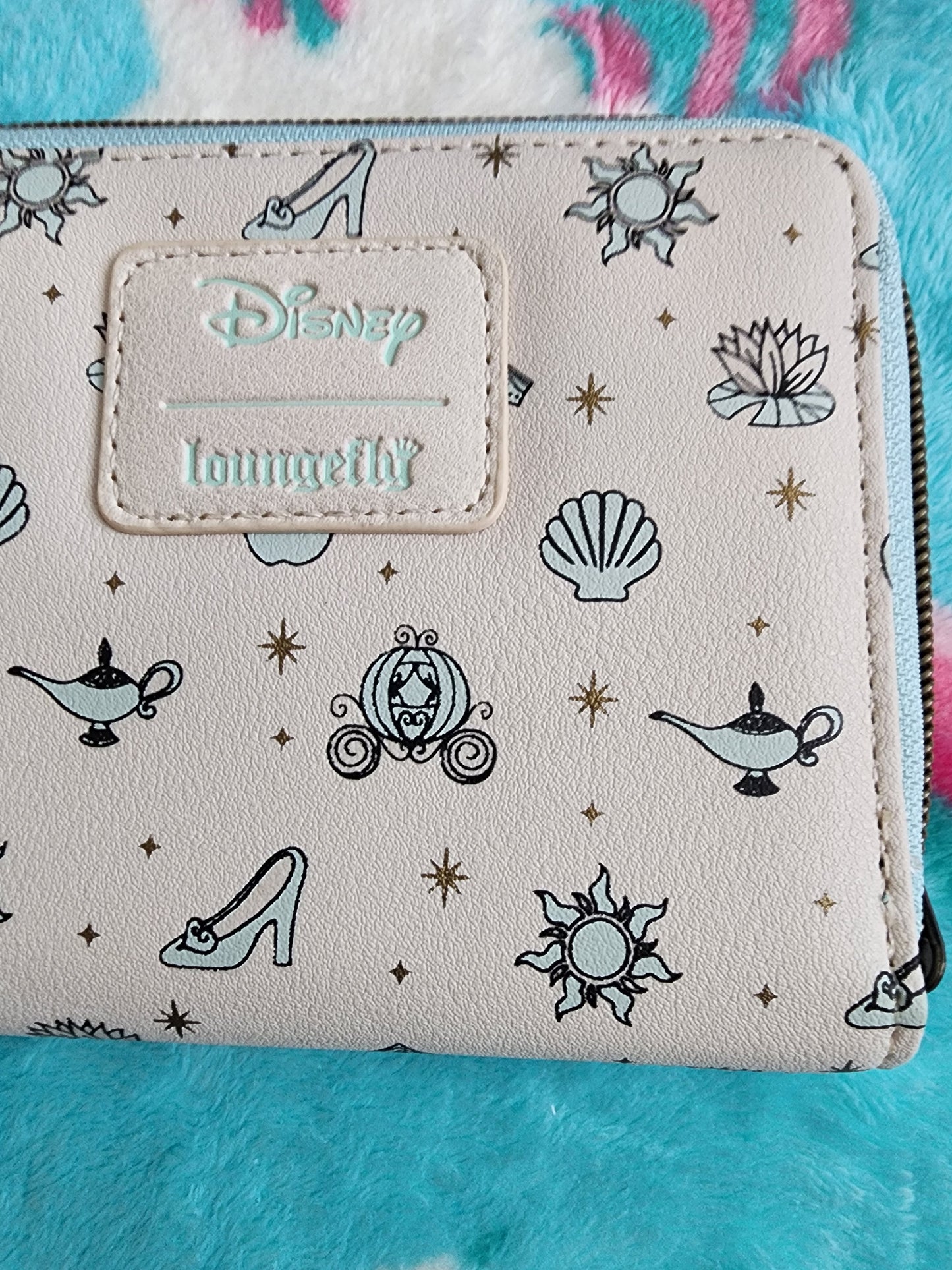 Loungefly Disney Princess Symbols Wallet