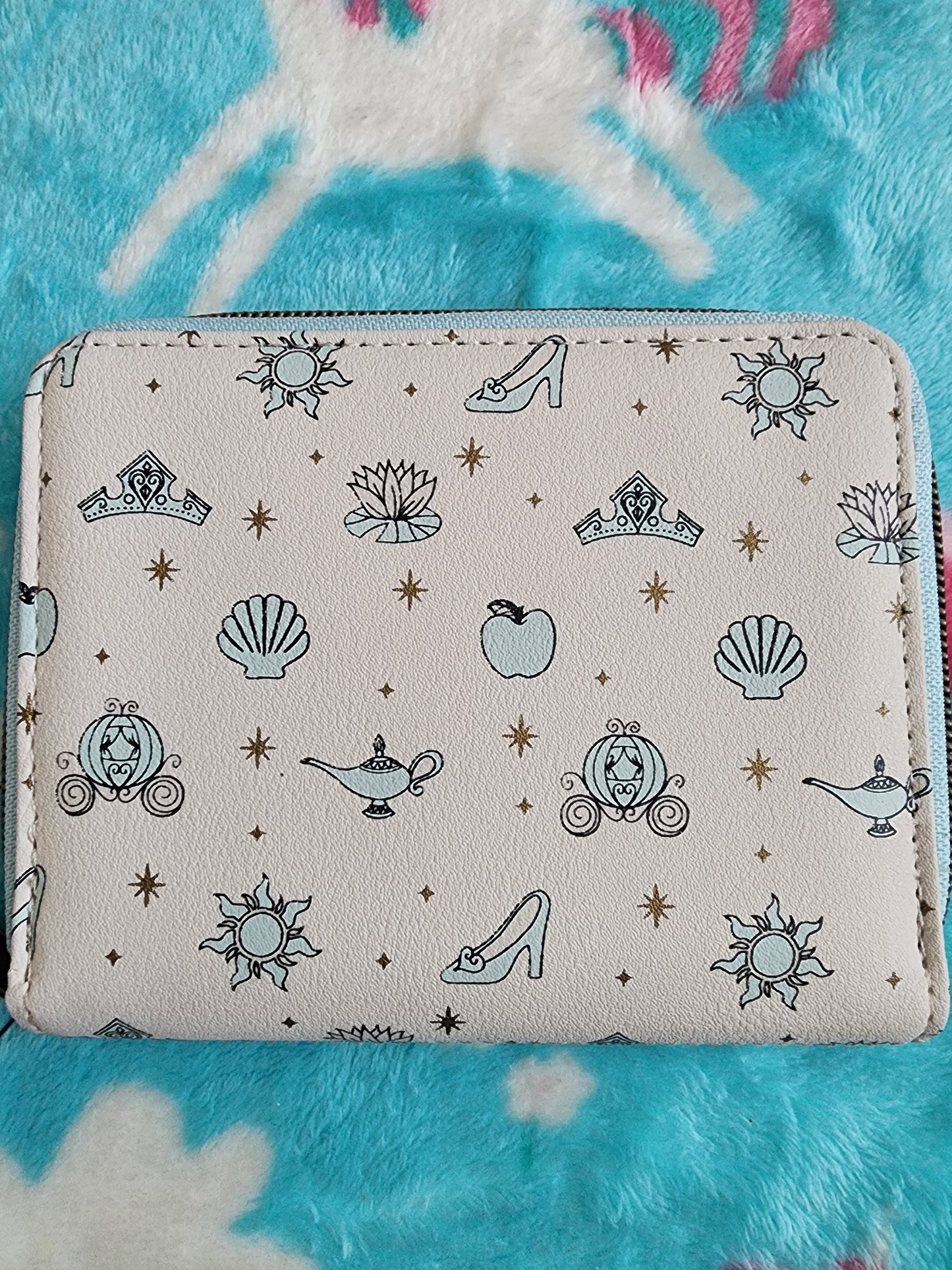 Loungefly Disney Princess Symbols Wallet