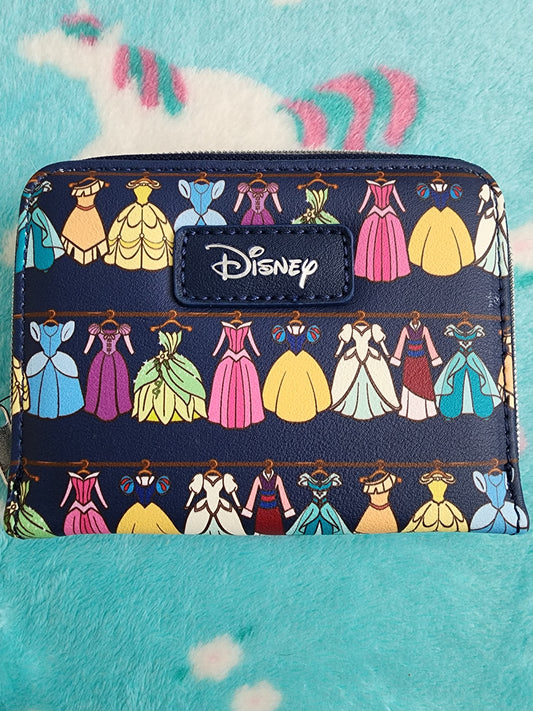 Loungefly Disney Princess Dresses Wallet