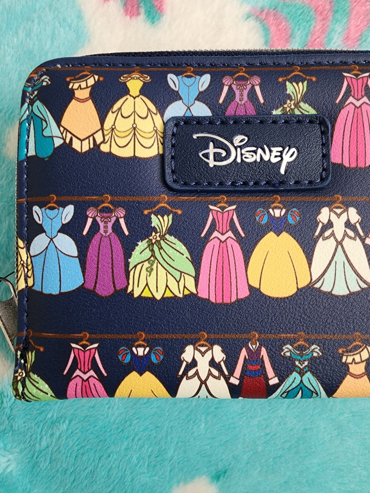 Loungefly Disney Princess Dresses Wallet